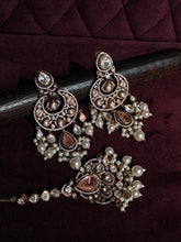 Victorian Moissanite Bridal Set PD40138240 - My Store