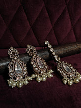 Victorian Moissanite Bridal Set PD40104040 - My Store