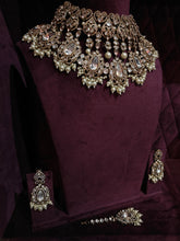 Victorian Moissanite Bridal Set PD40104040 - My Store