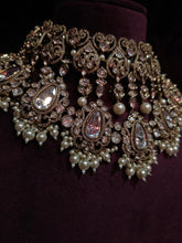 Victorian Moissanite Bridal Set PD40104040 - My Store