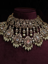 Victorian Moissanite Bridal Set PD40104040 - My Store