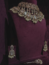 Victorian Moissanite Bridal Set PD40104040 - My Store