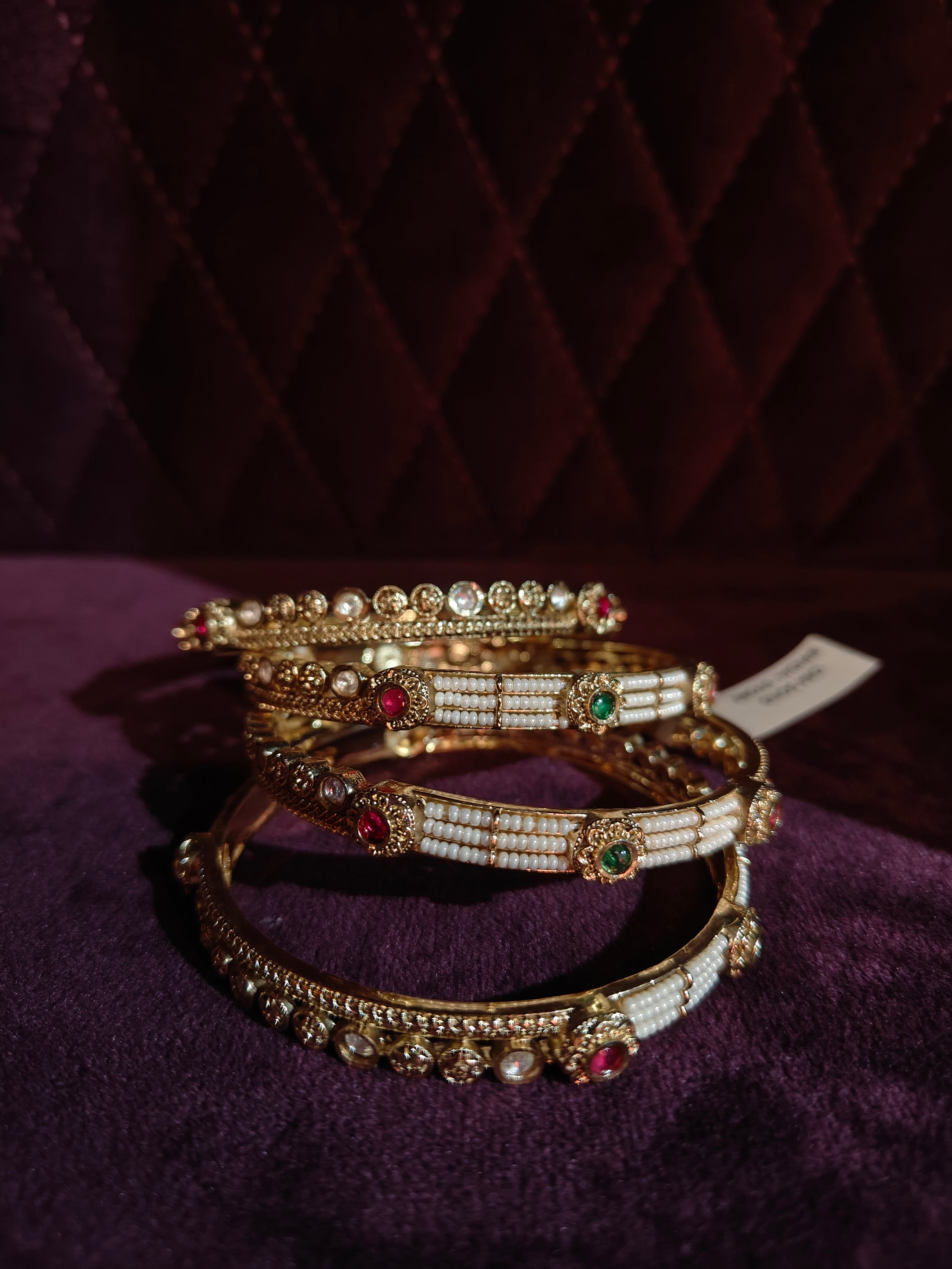 Rajwadi Bangles RNGLA4014540 - My Store