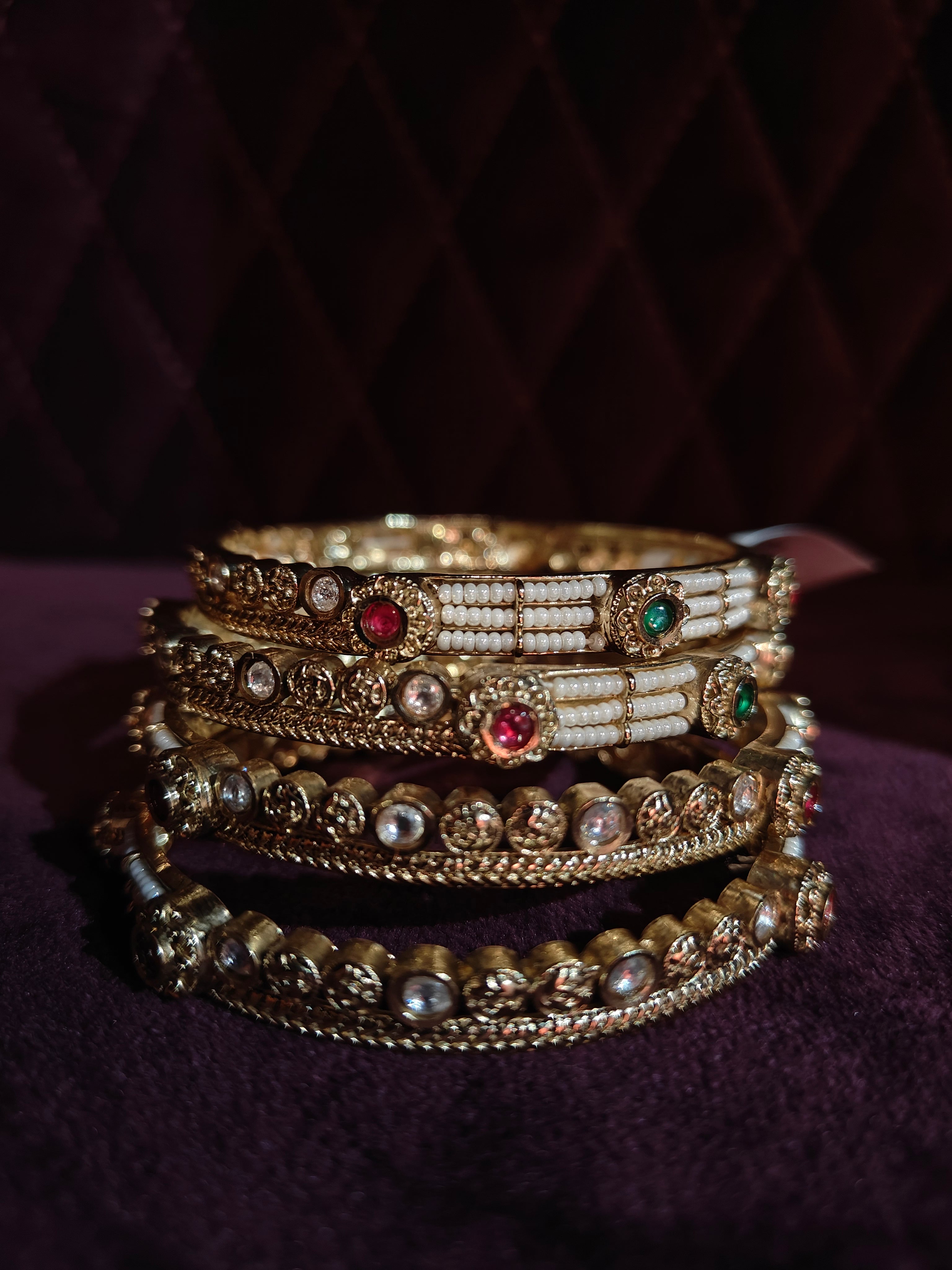 Rajwadi Bangles RNGLA4014540 - My Store