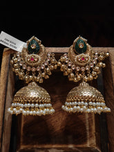 Matte Gold Earrings MMS4020040 - My Store