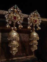 Matte Gold Earrings RSART4012040 - My Store