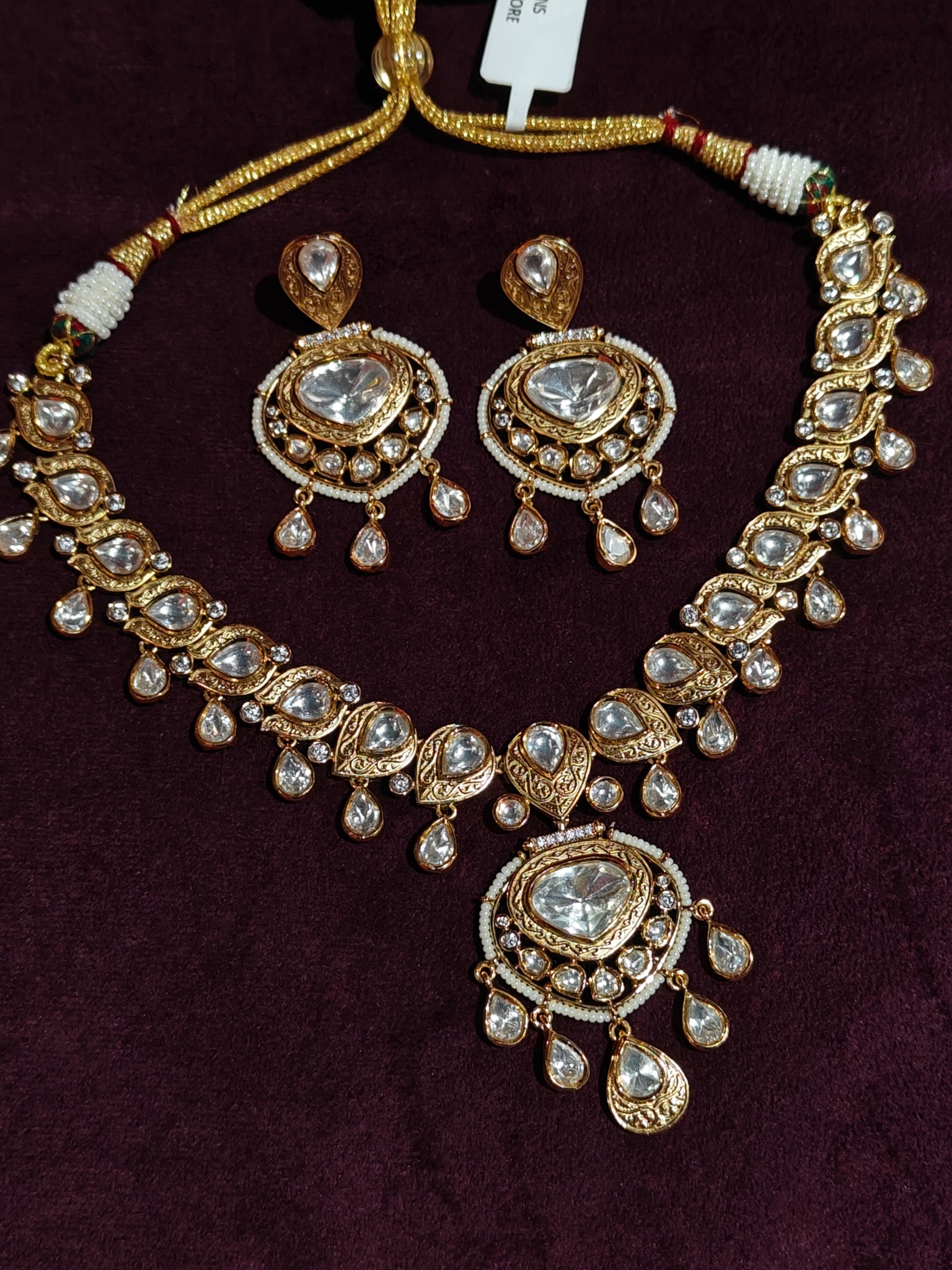 Kundan Choker Set