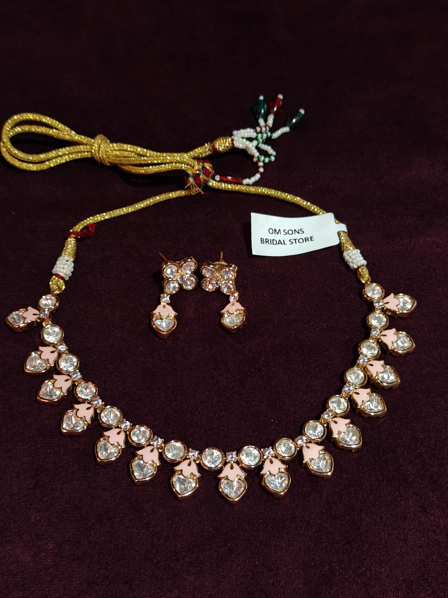 Kundan Choker Set