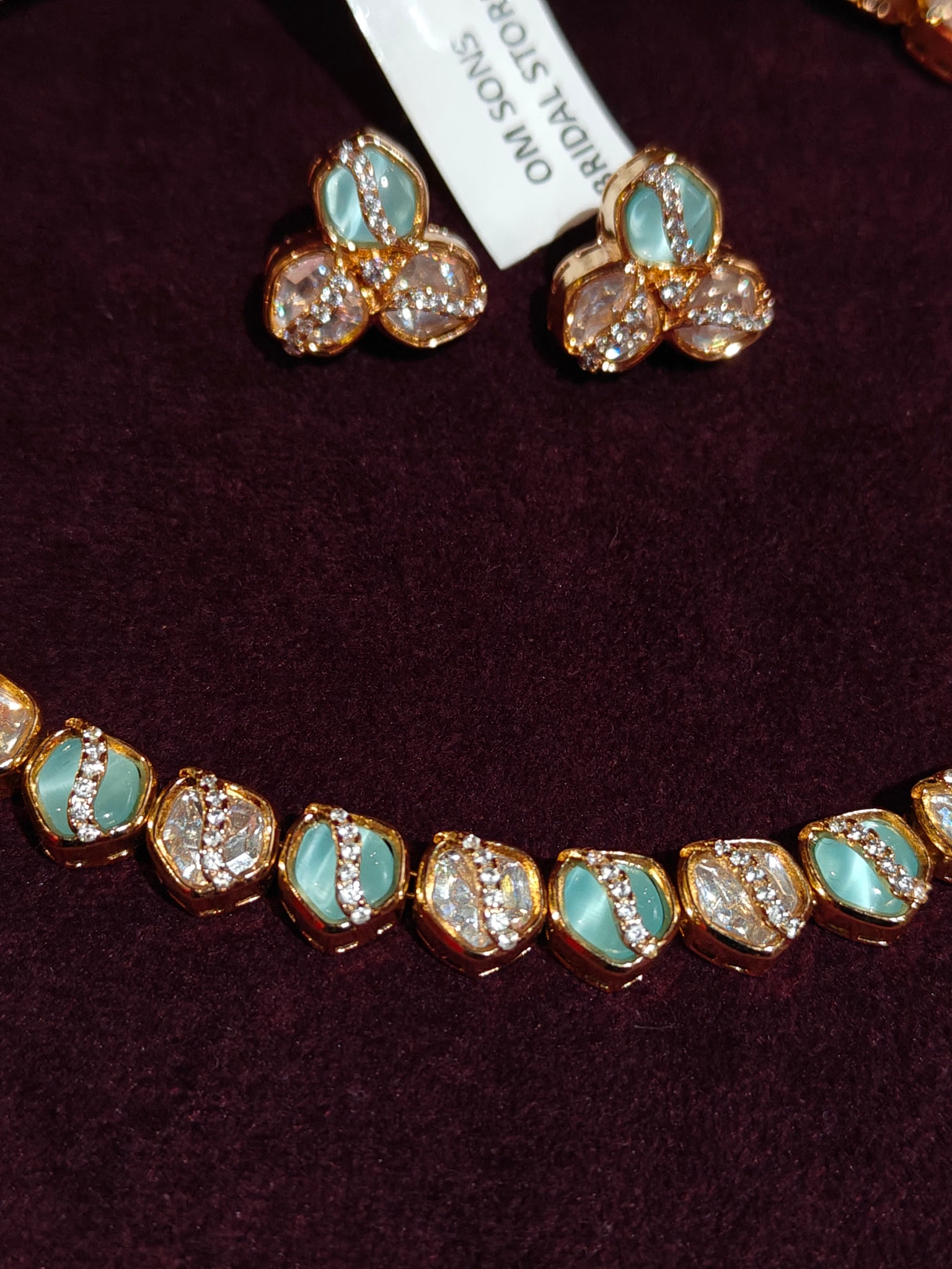 Kundan Choker Set