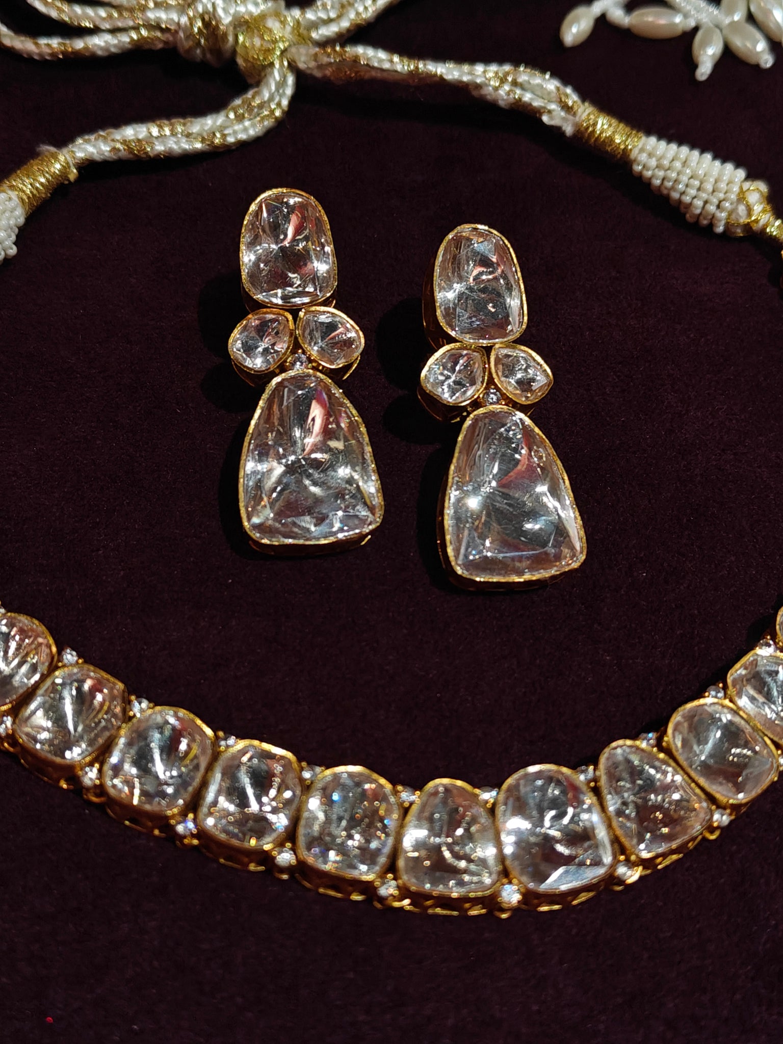 Kundan Choker Set