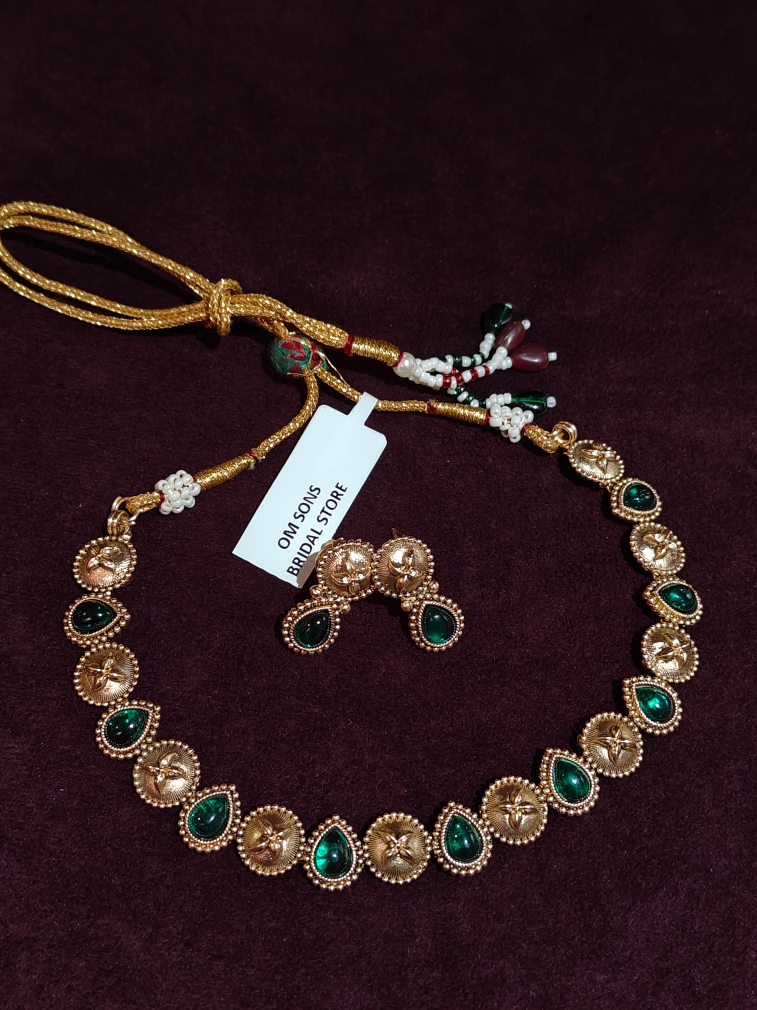 Kundan Choker Set