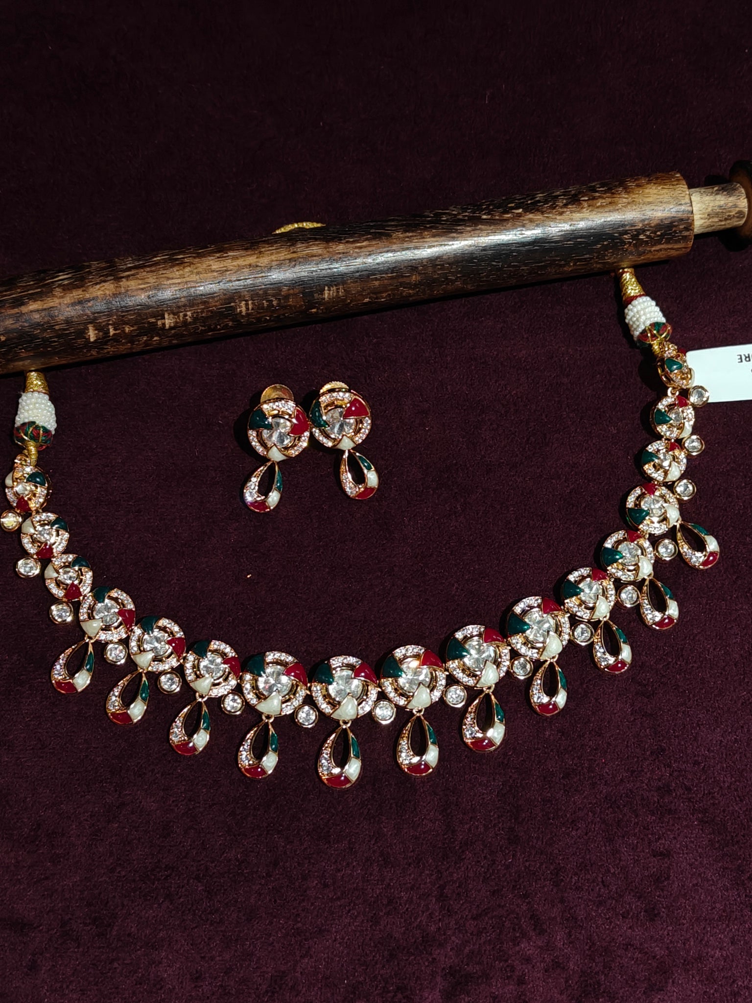 Kundan Choker Set