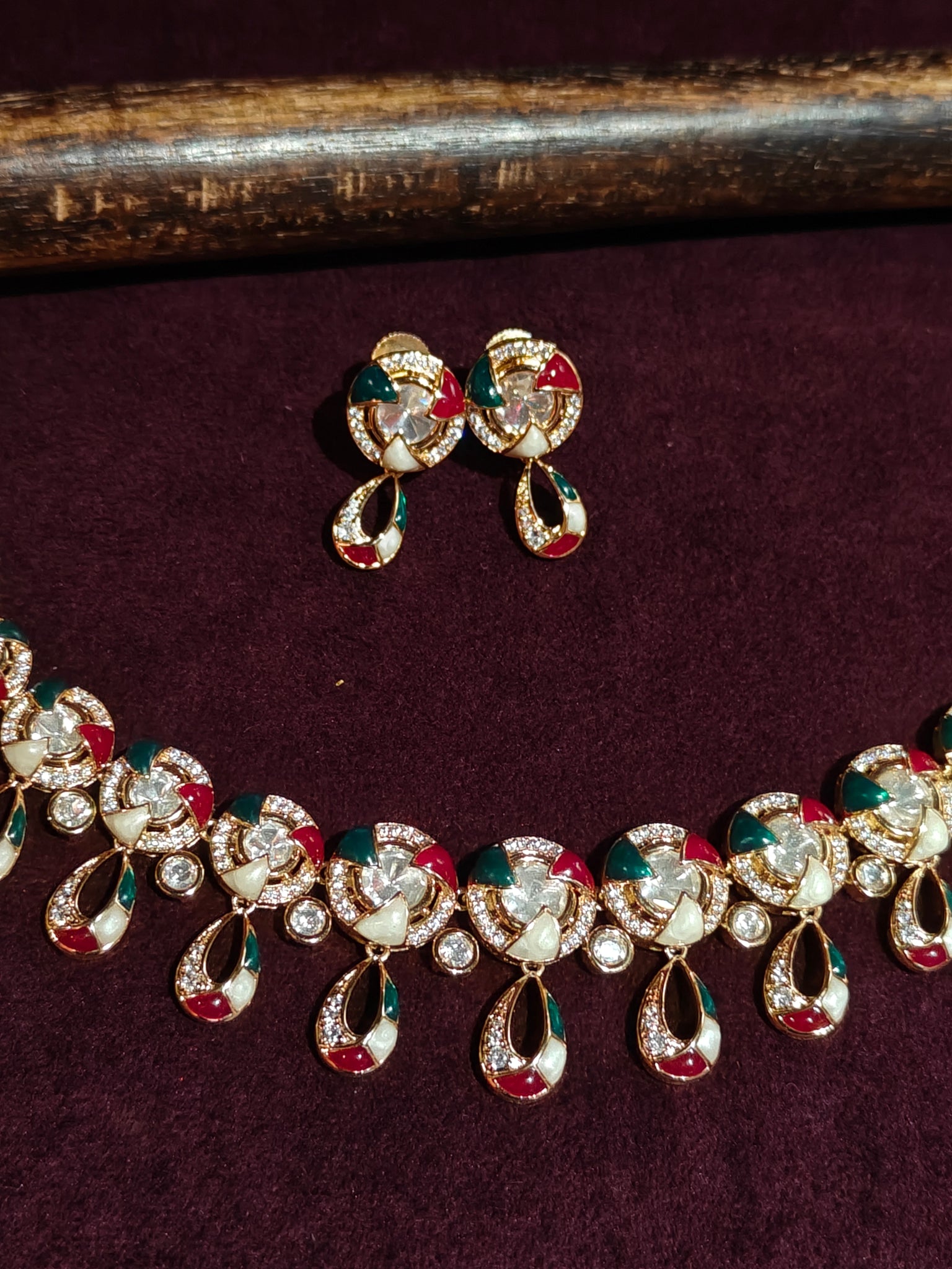 Kundan Choker Set