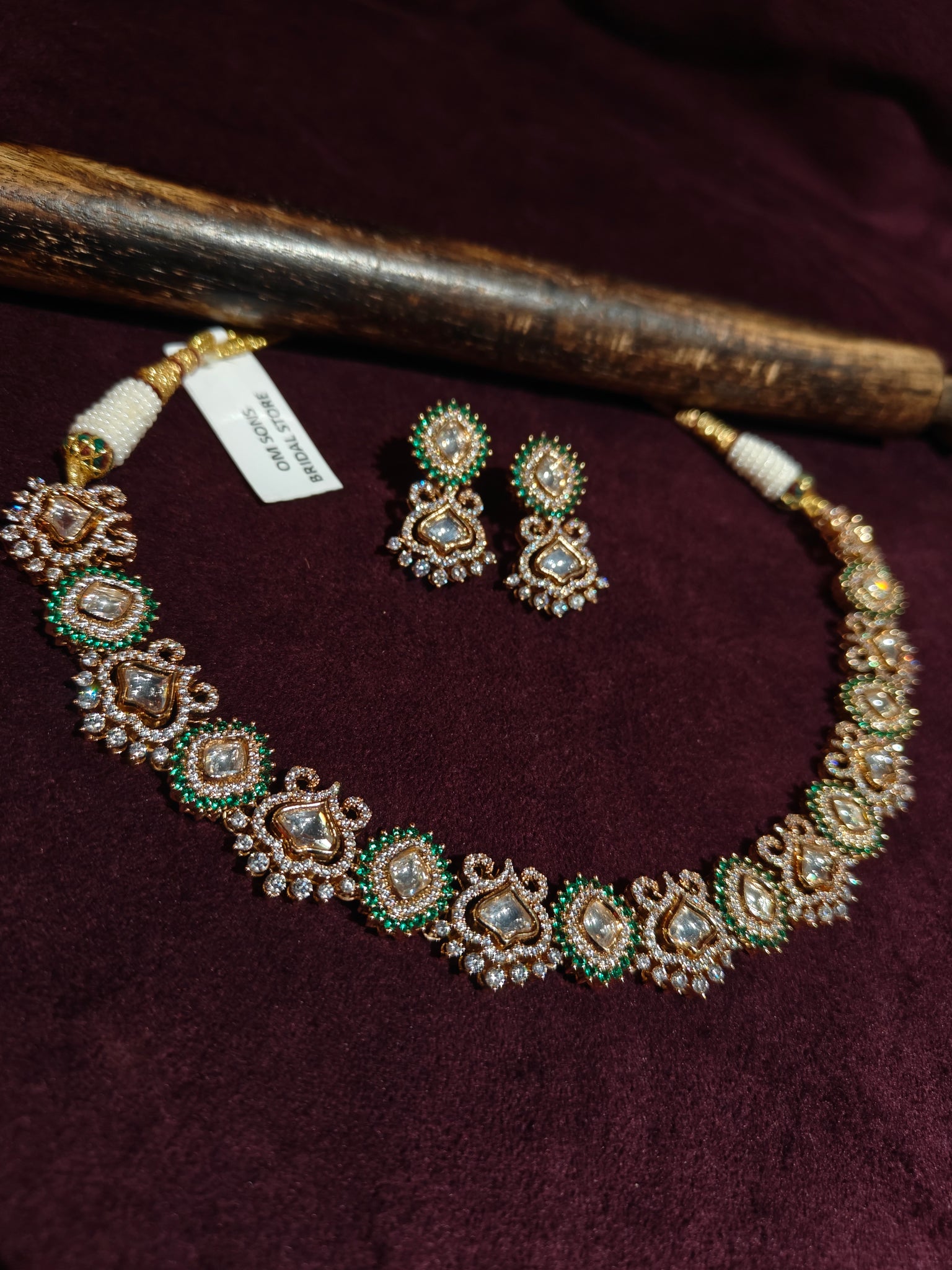 Kundan Choker Set