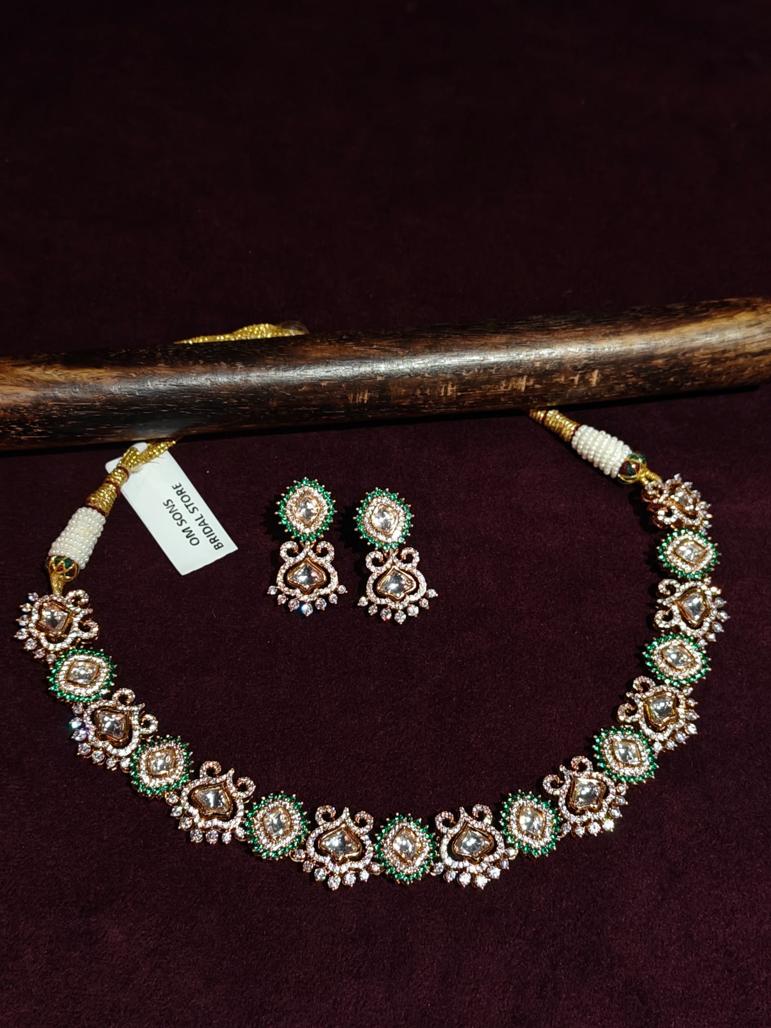 Kundan Choker Set