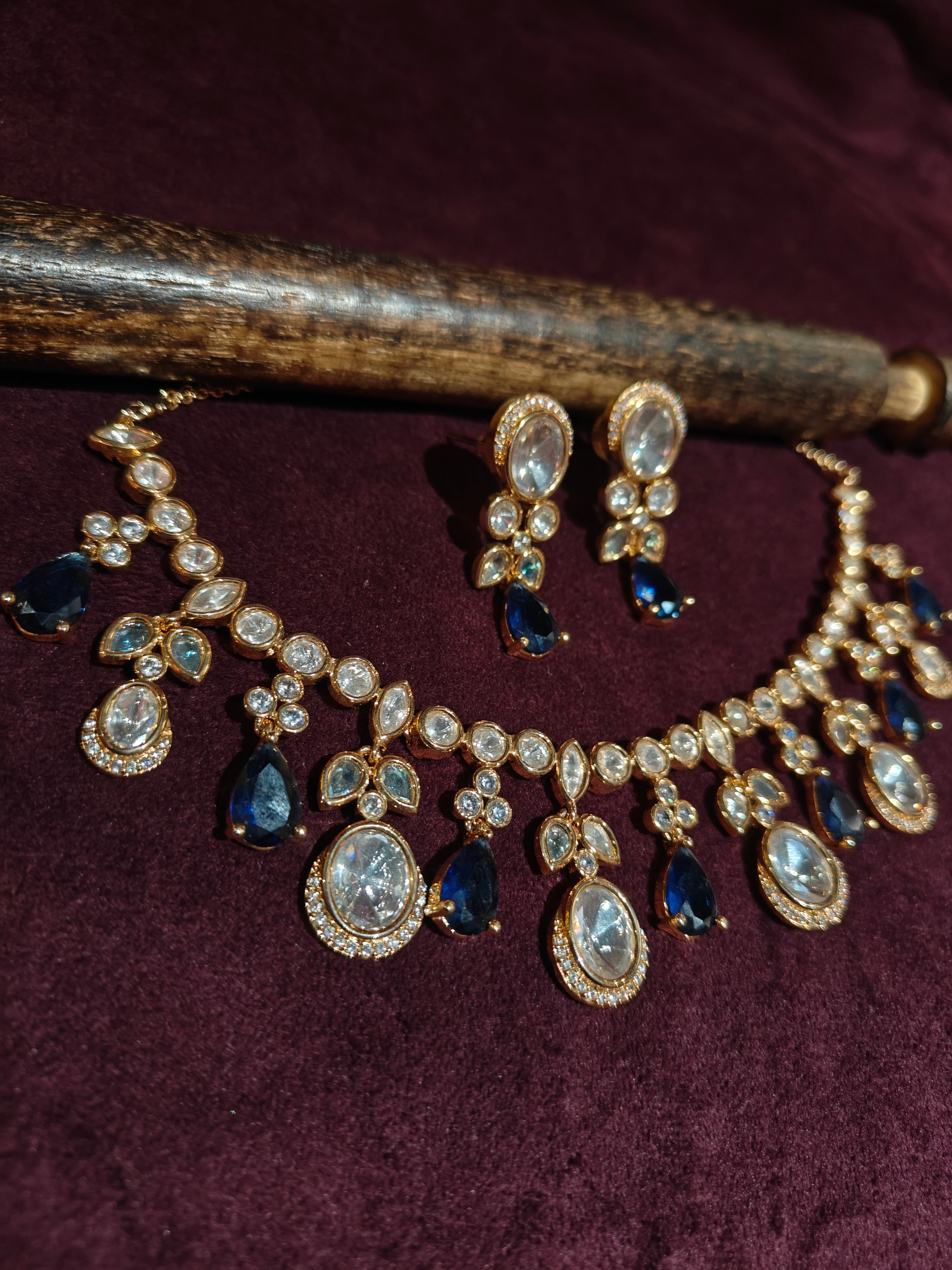 Kundan Choker Set