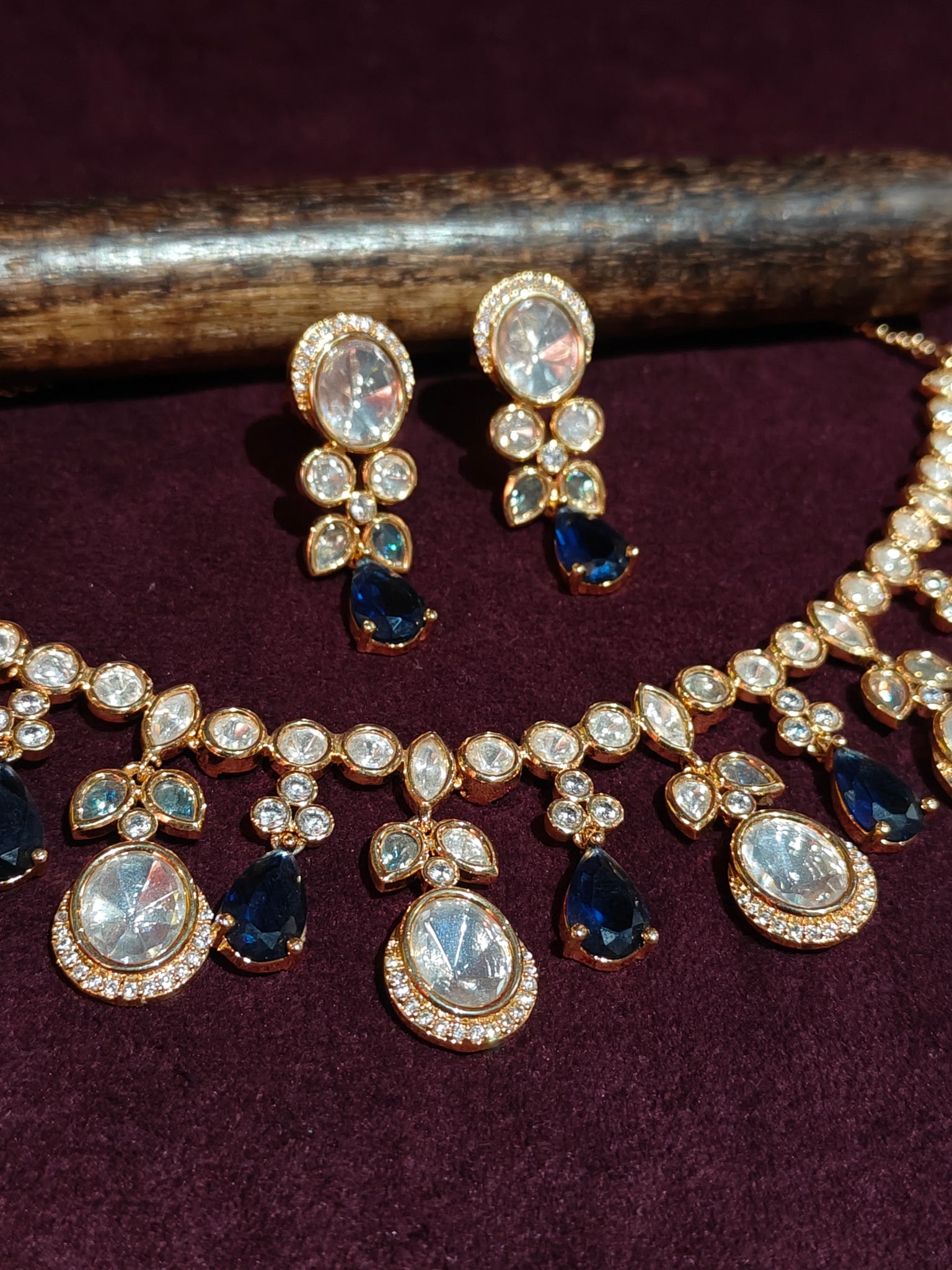 Kundan Choker Set