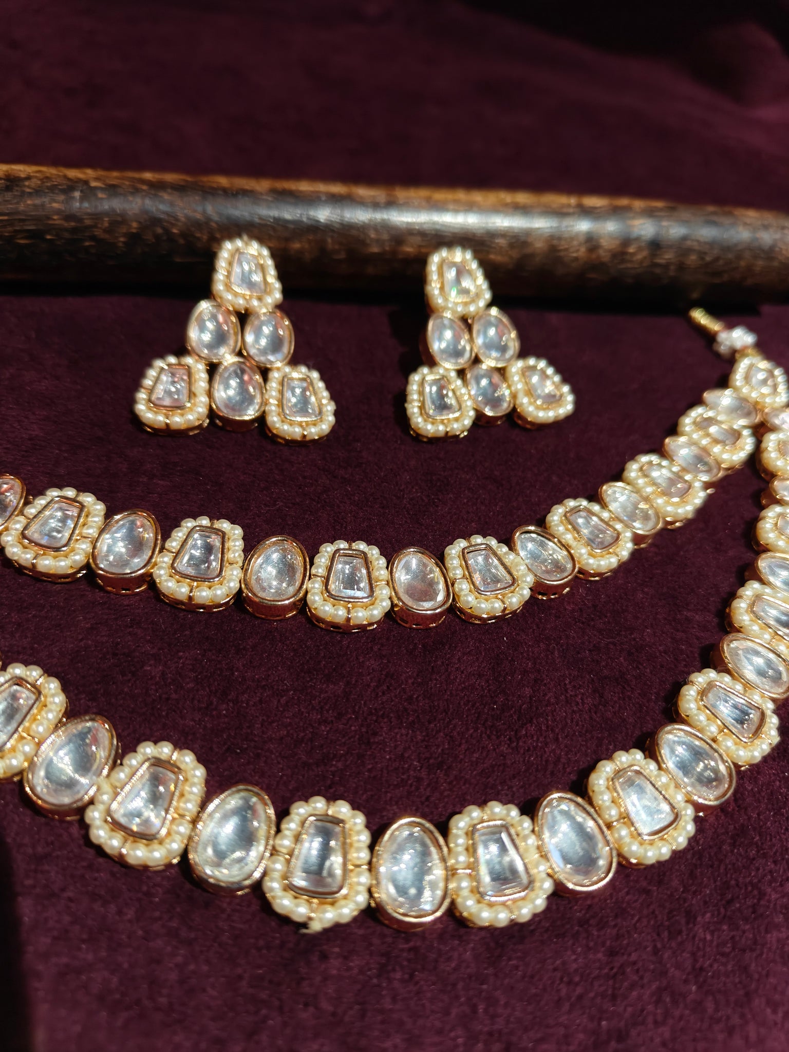 Kundan Choker Set