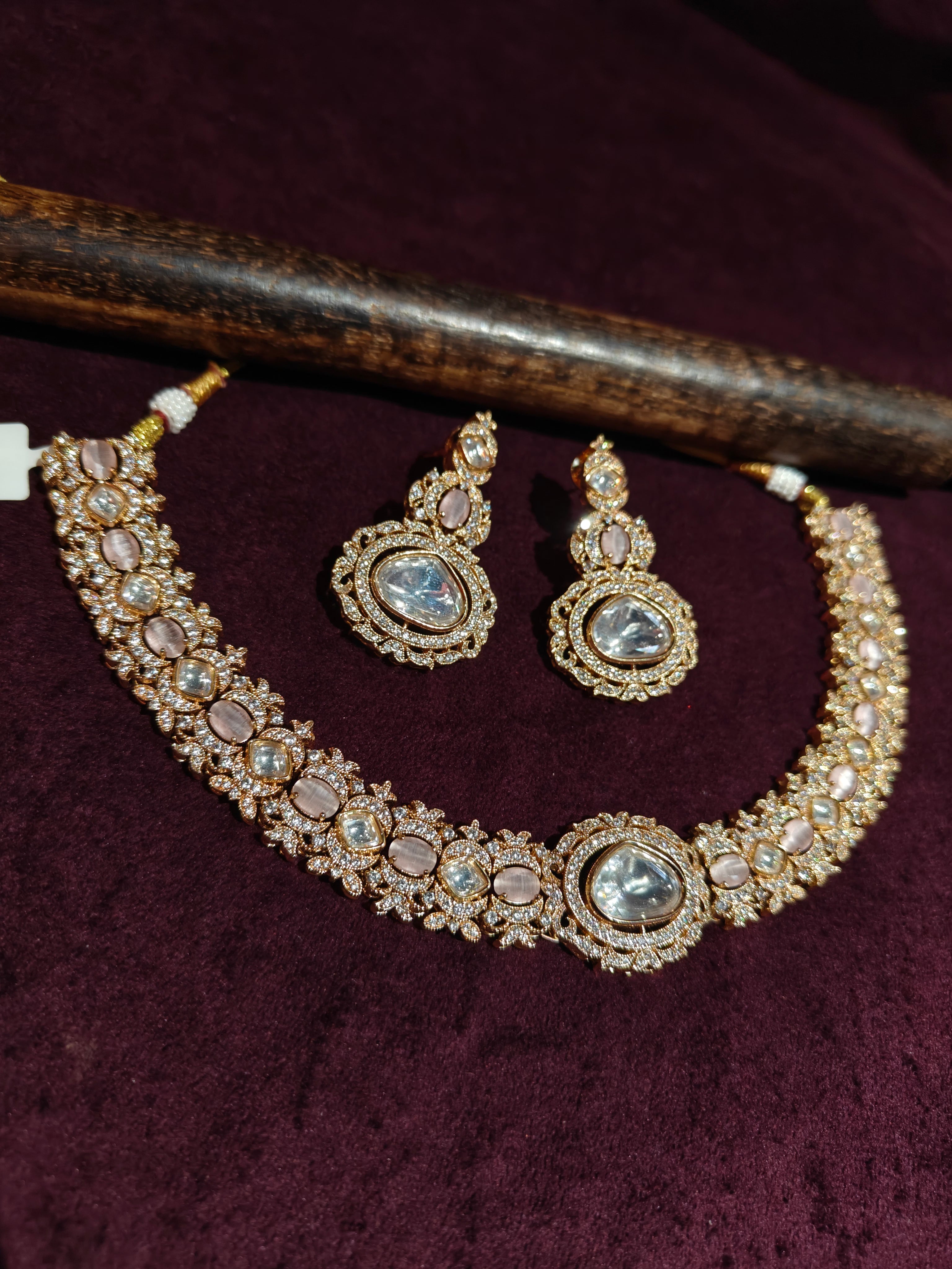 Kundan Choker Set 