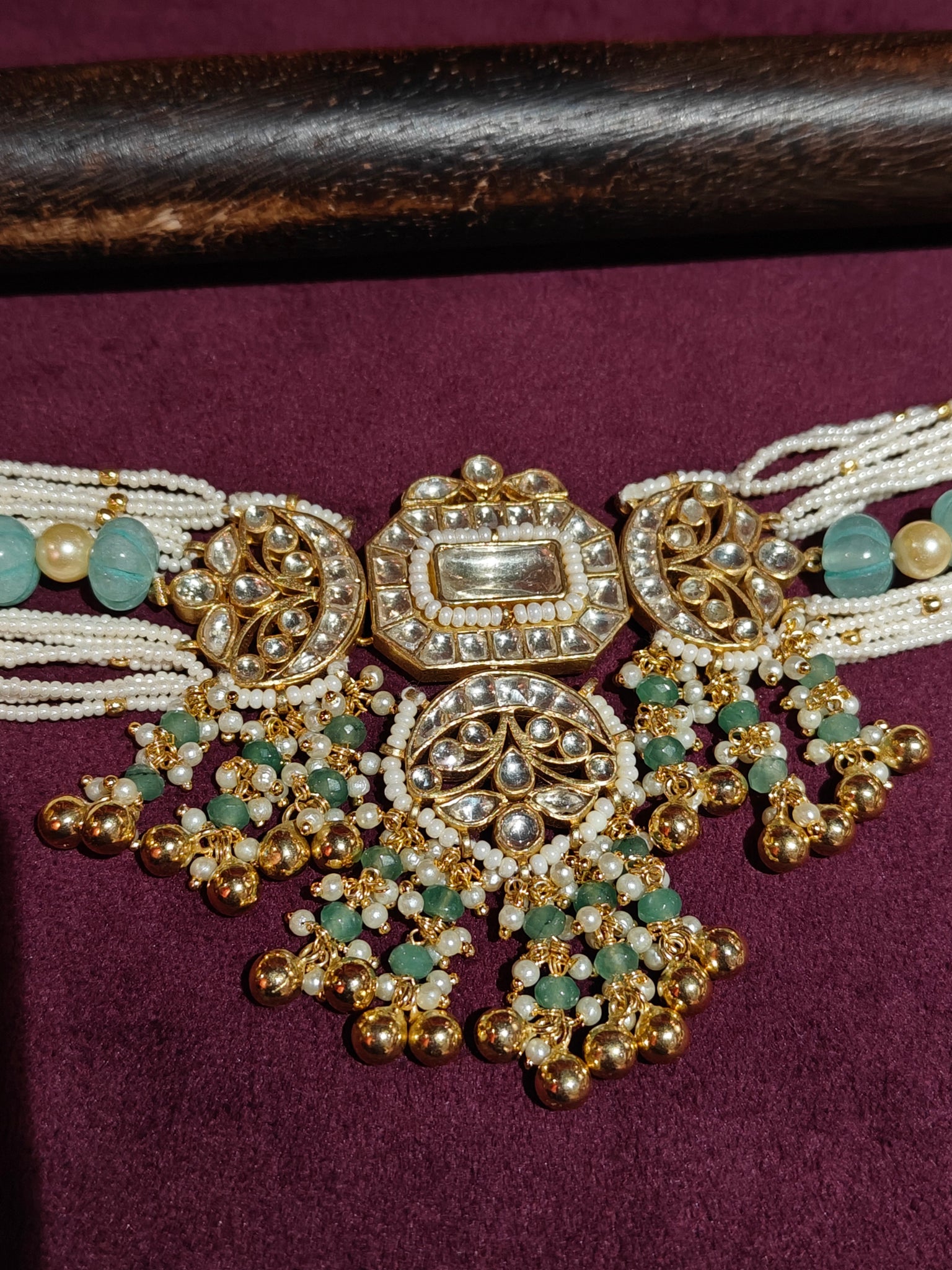 Kundan Choker Set