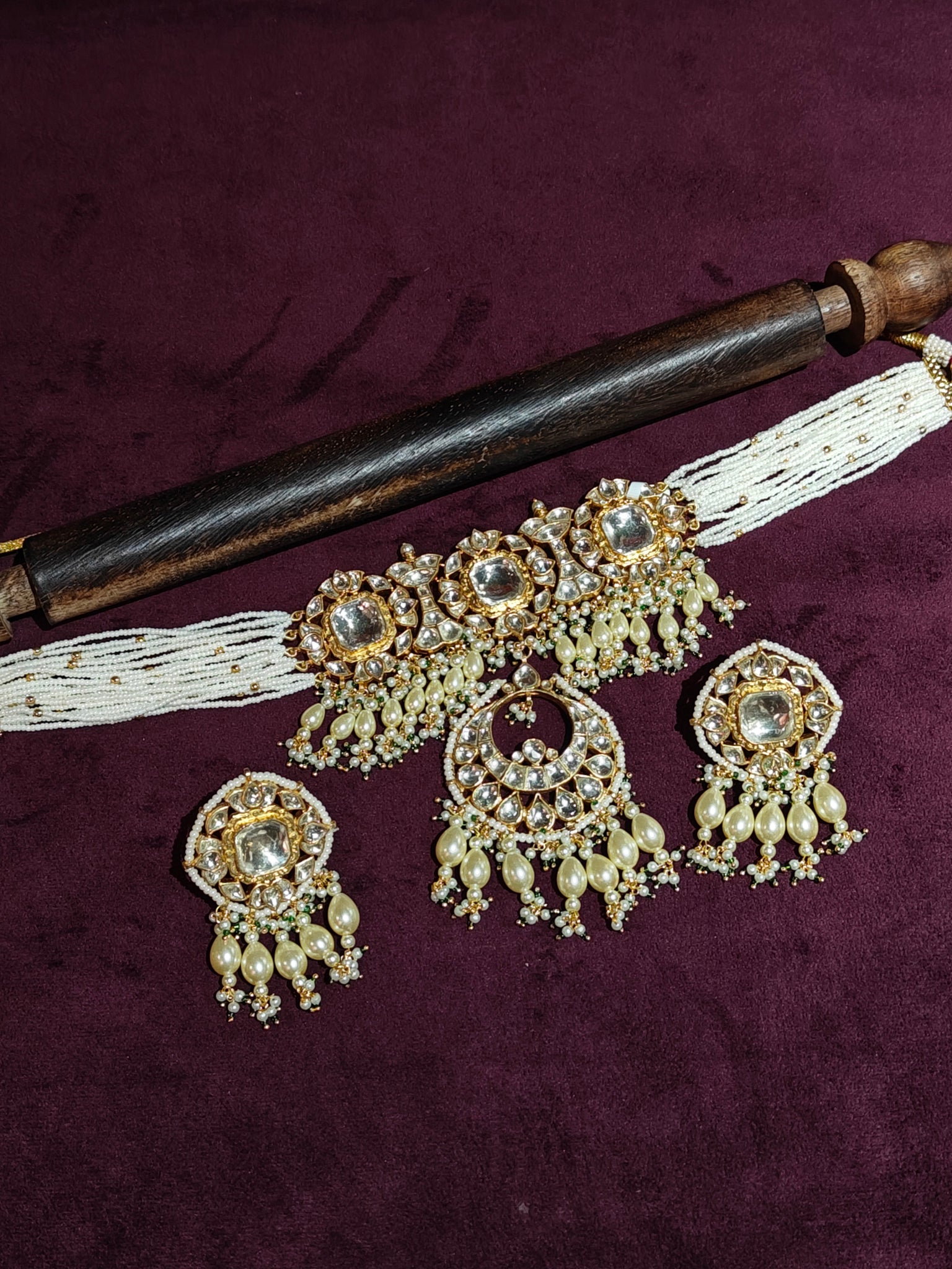 Kundan Choker Set 