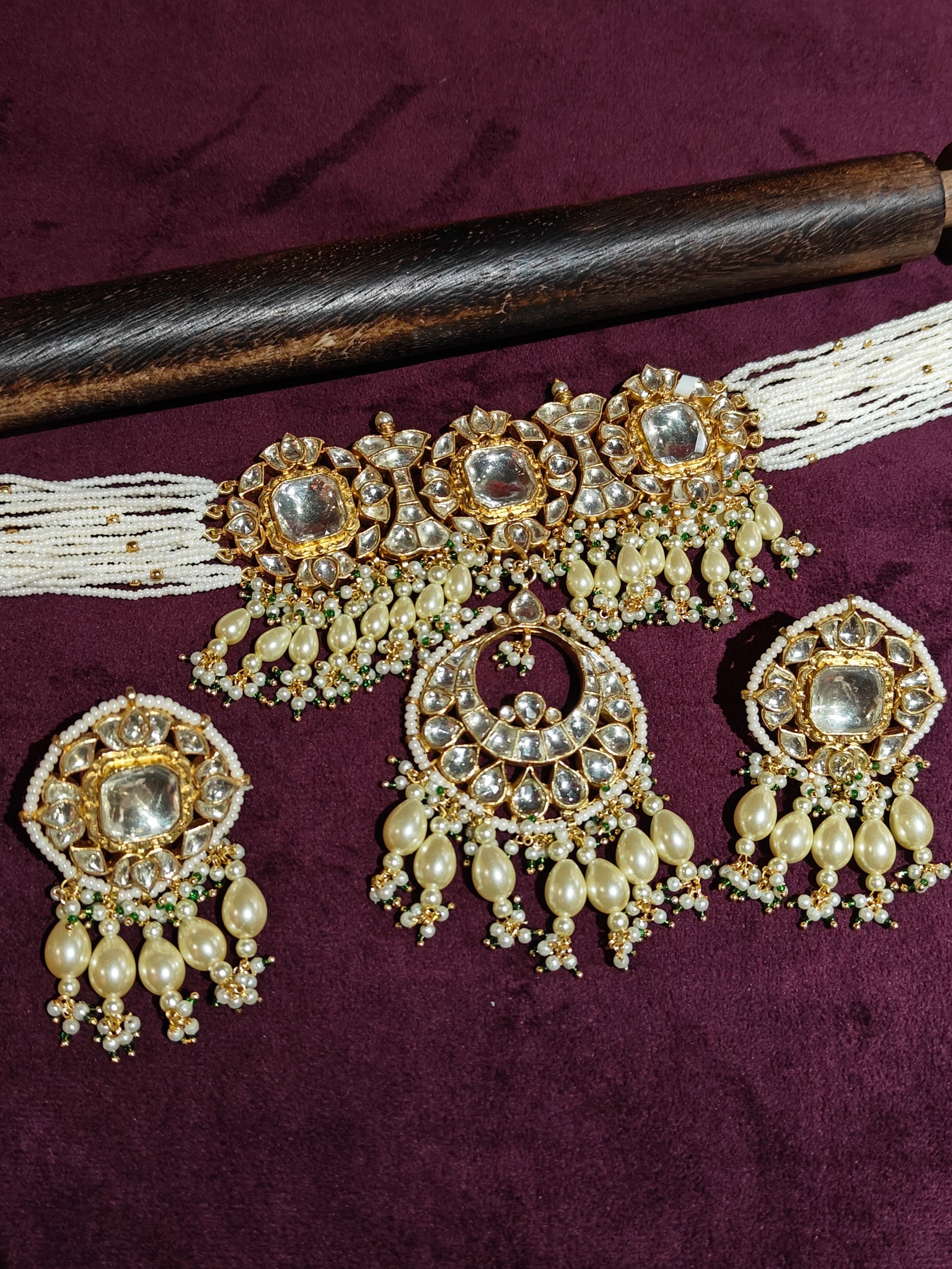 Kundan Choker Set 