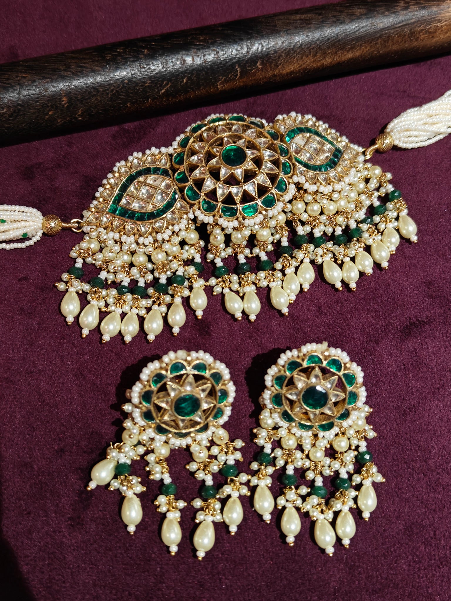 Kundan Choker Set