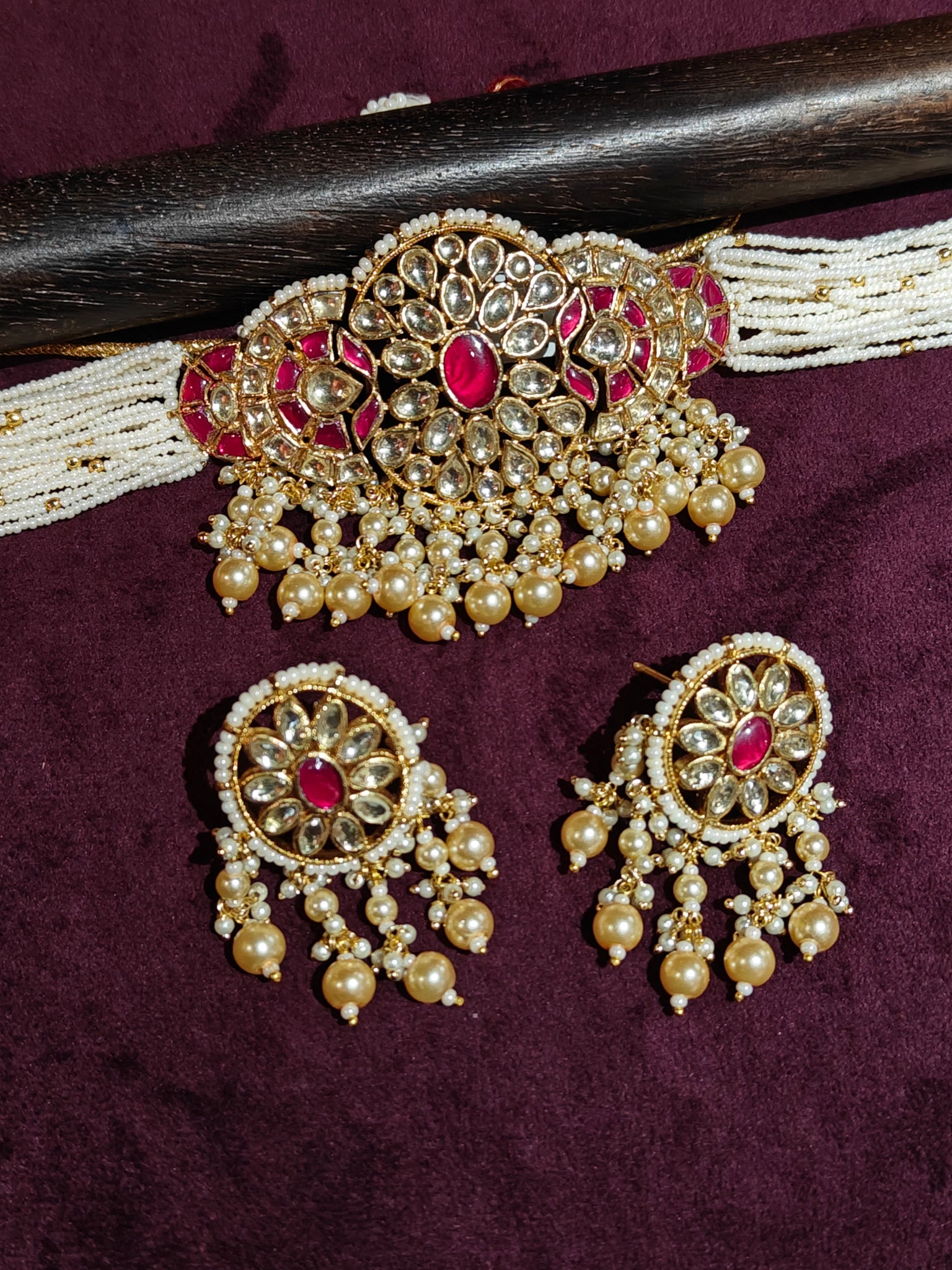 Kundan Choker Set