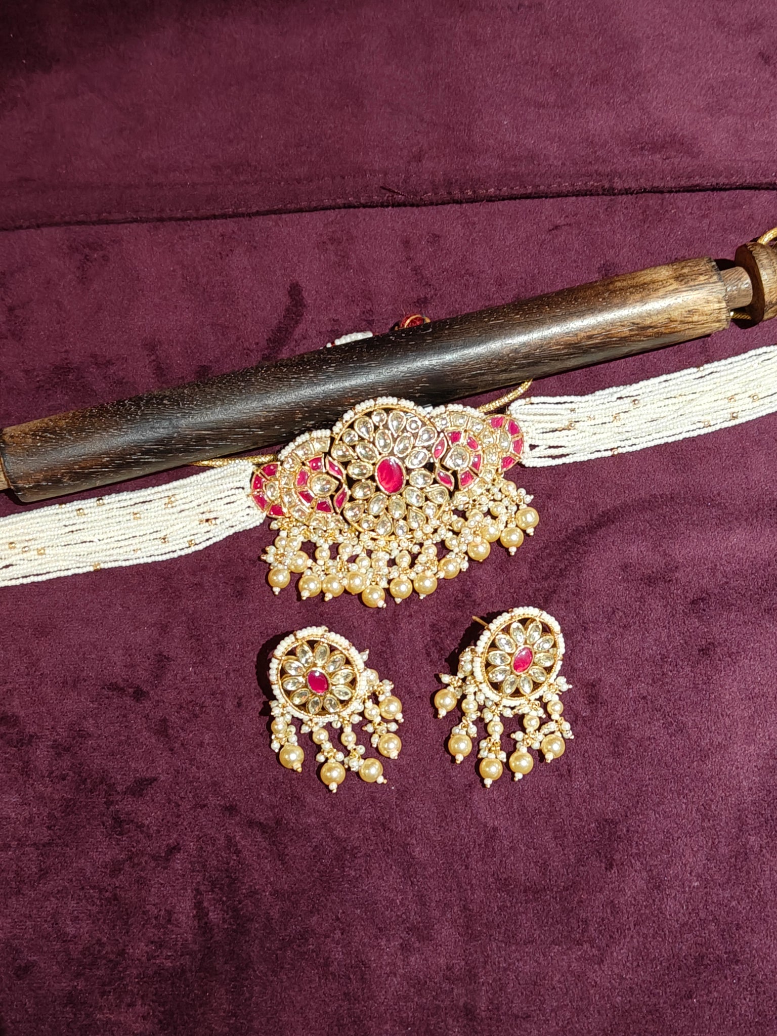 Kundan Choker Set