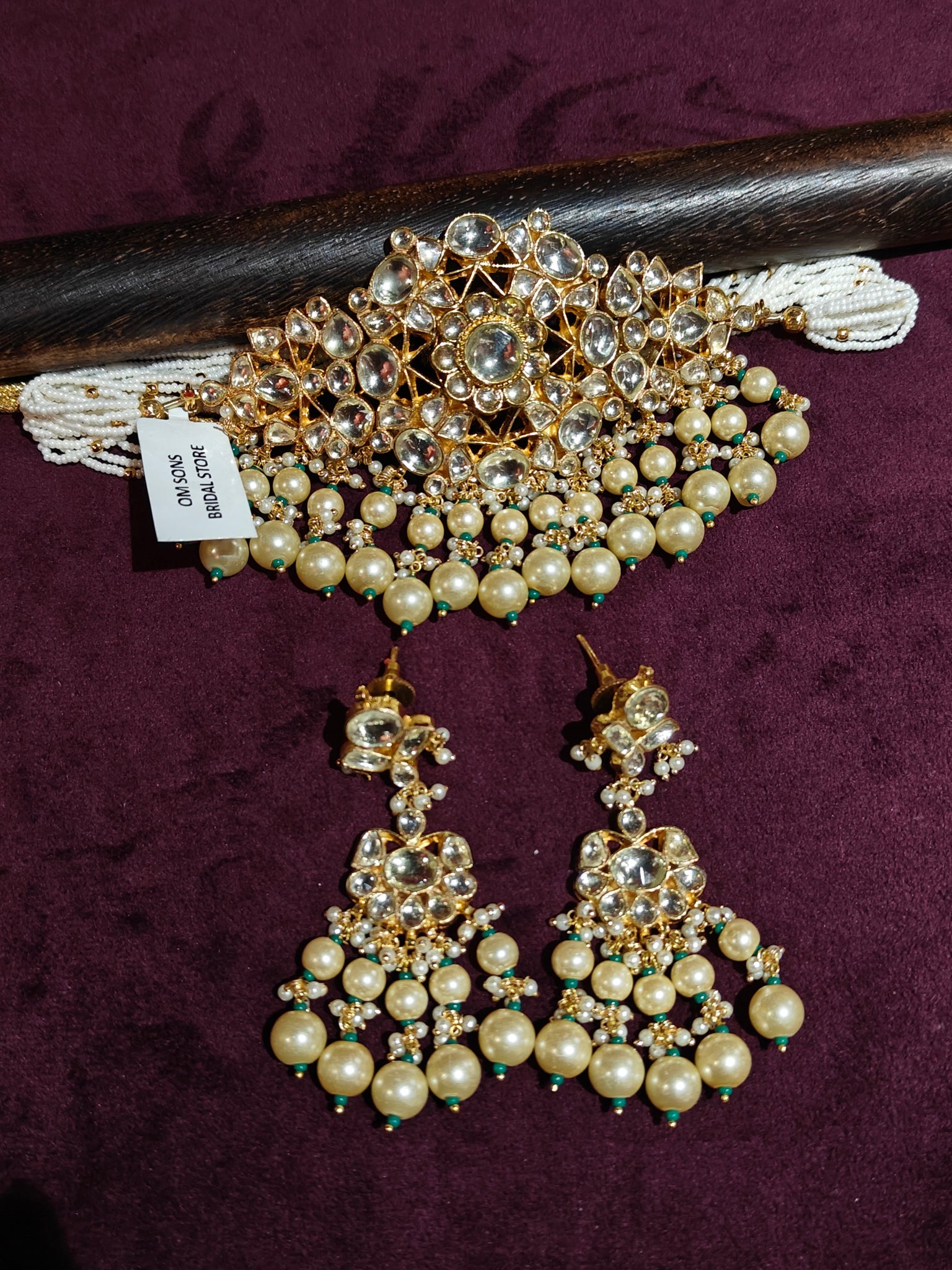 Kundan Choker Set