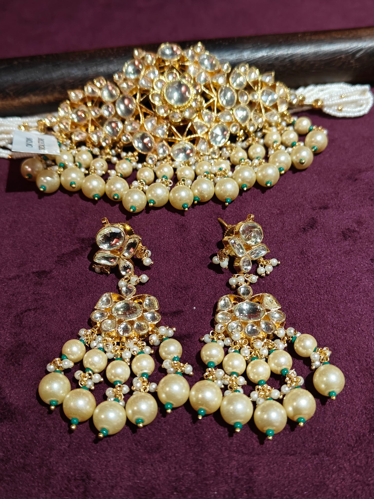 Kundan Choker Set