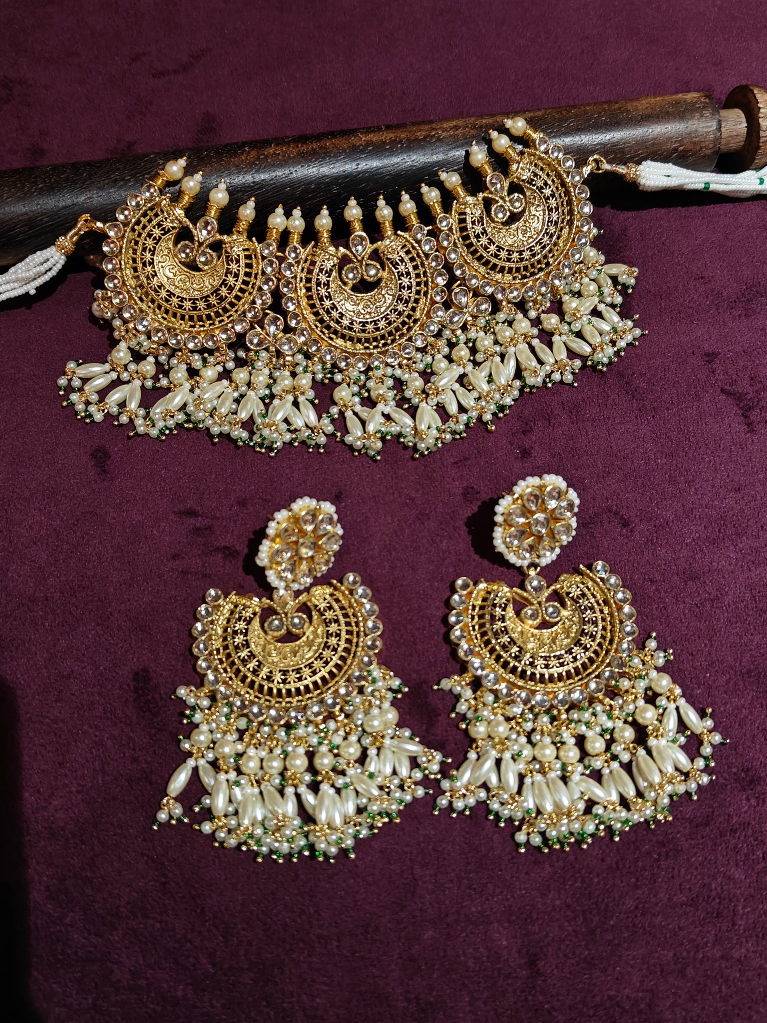 Kundan Choker Set