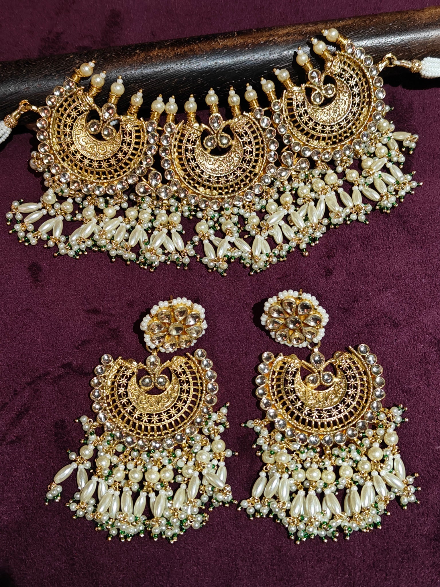 Kundan Choker Set