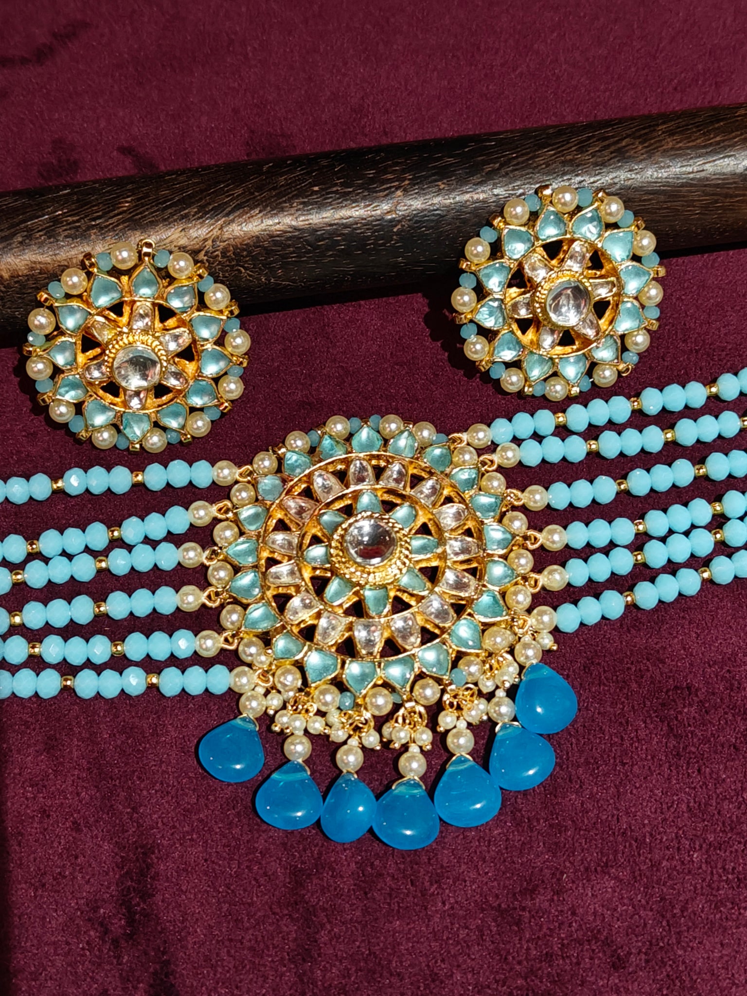 Kundan Choker Set