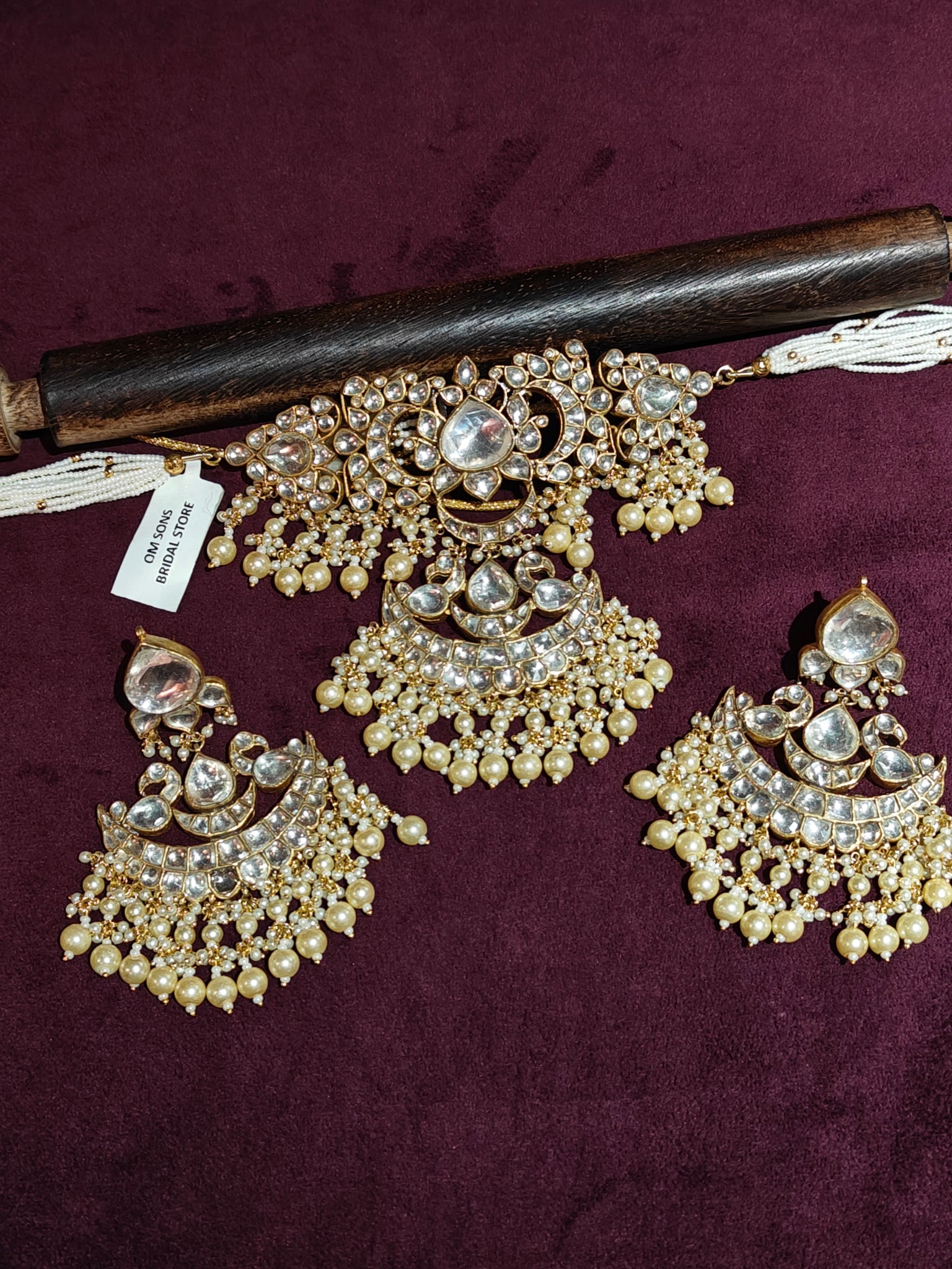 Kundan Choker Set 