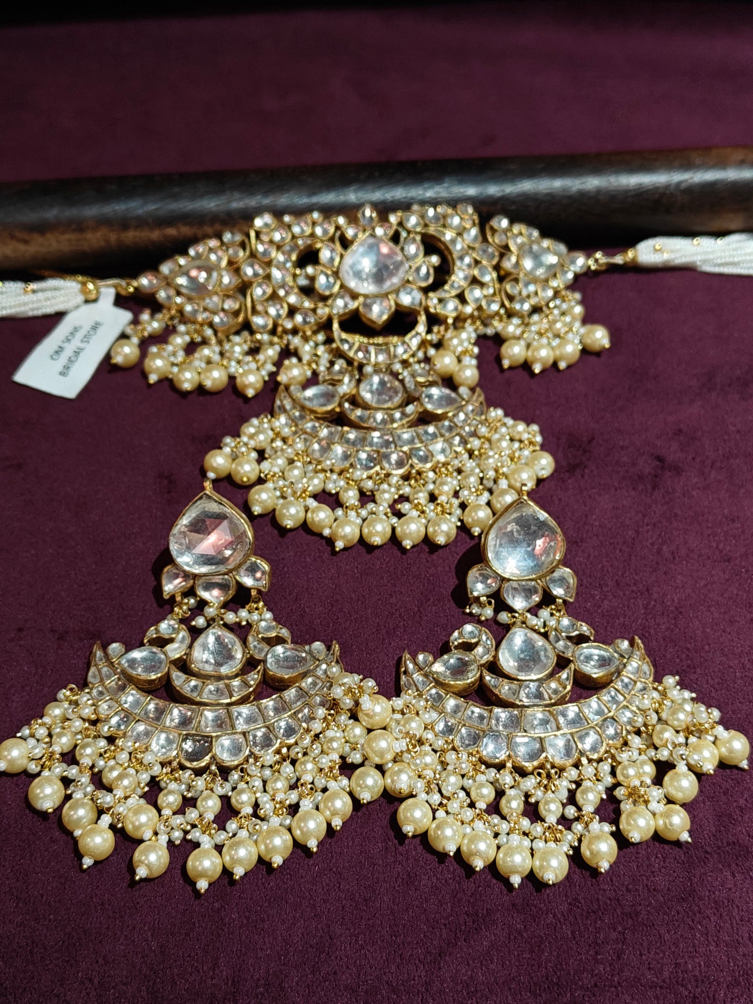 Kundan Choker Set 