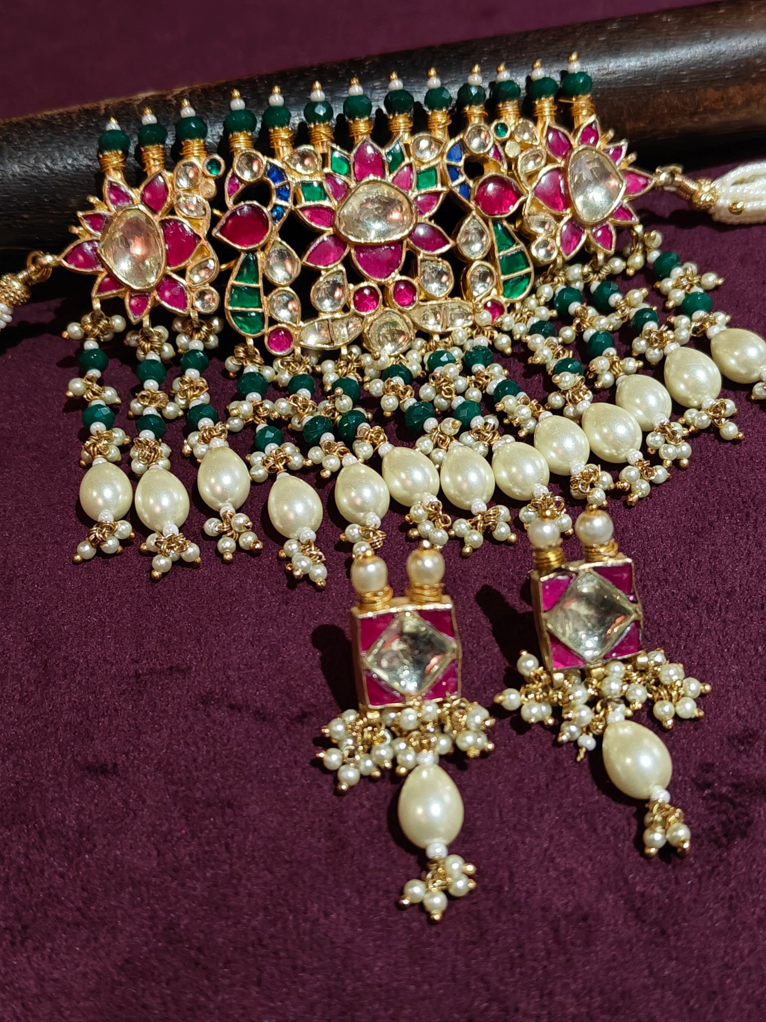 Kundan Choker Set