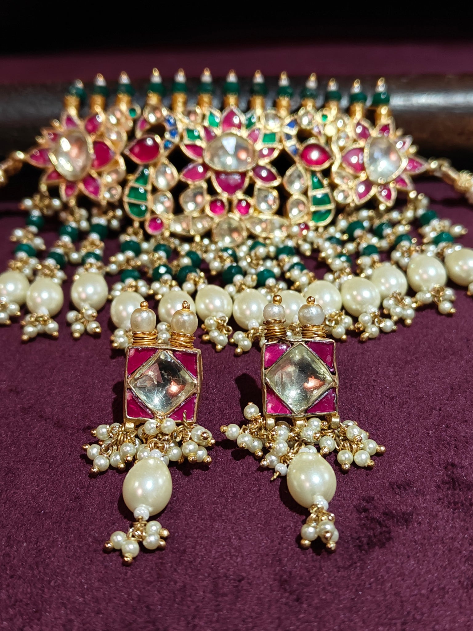 Kundan Choker Set