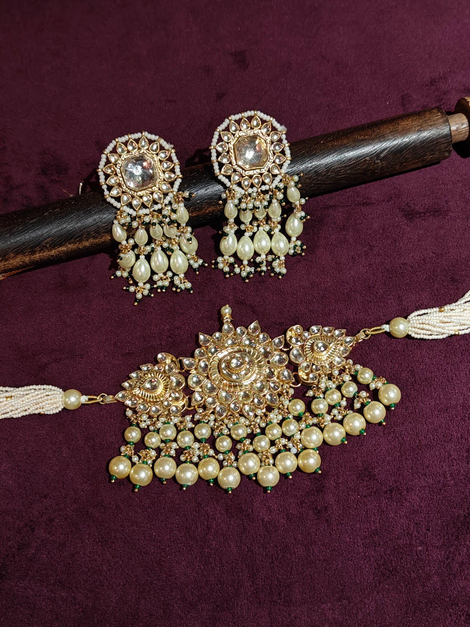 Kundan Choker Set