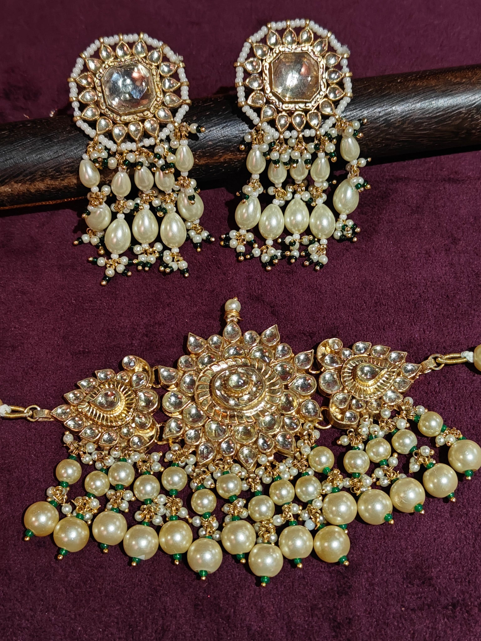 Kundan Choker Set