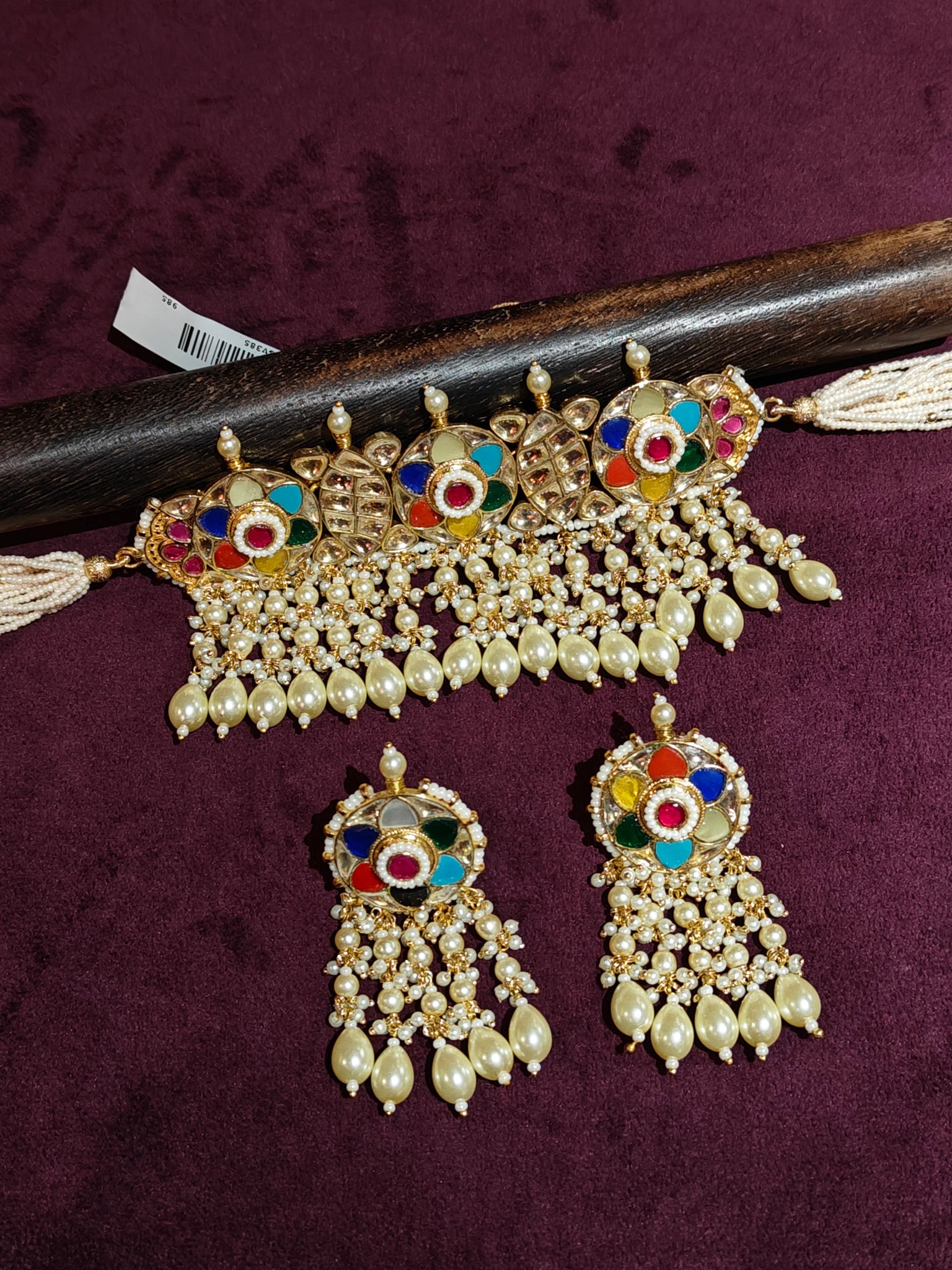 Kundan Choker Set 