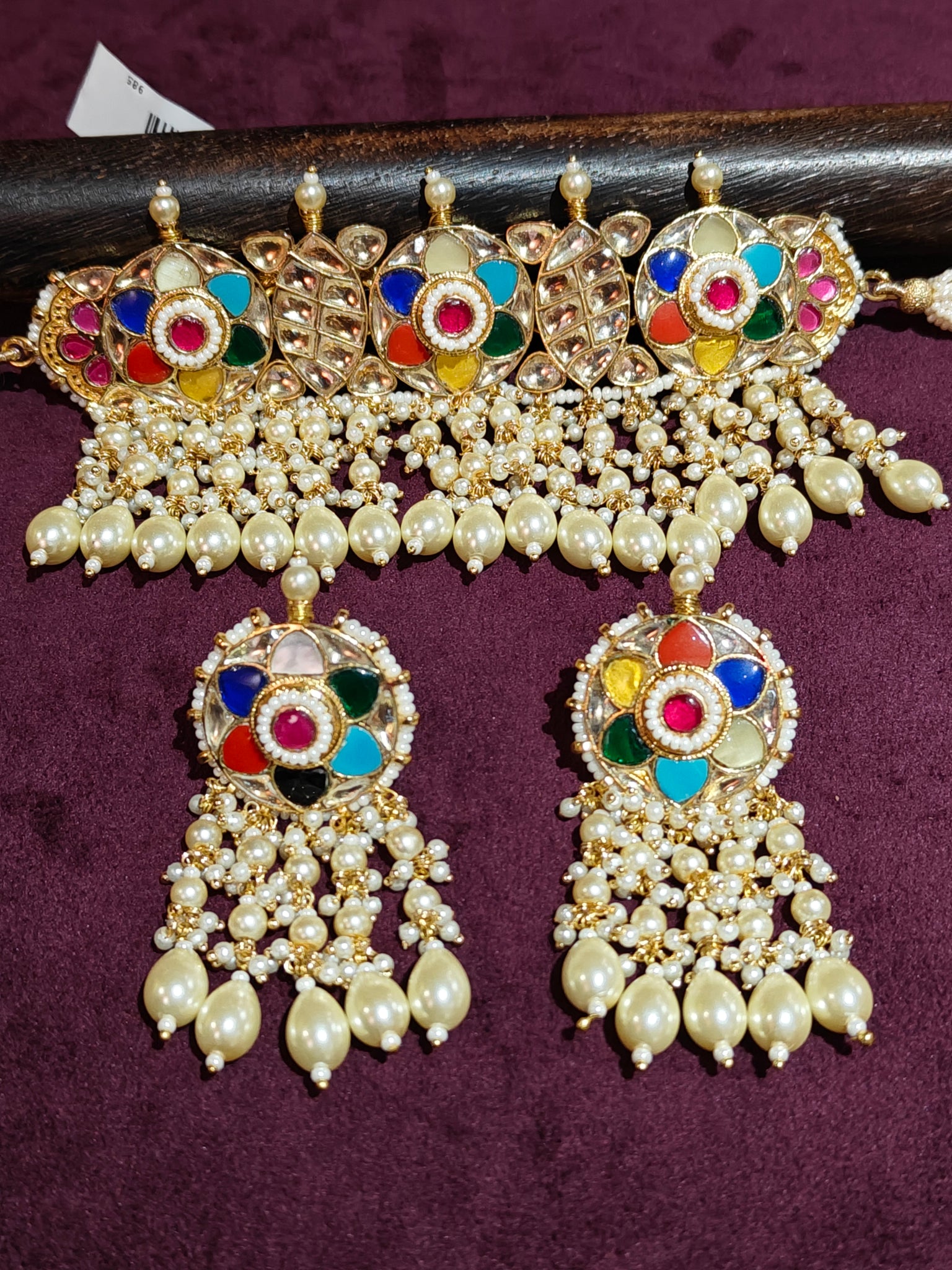 Kundan Choker Set 