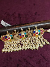 Kundan Choker Set 