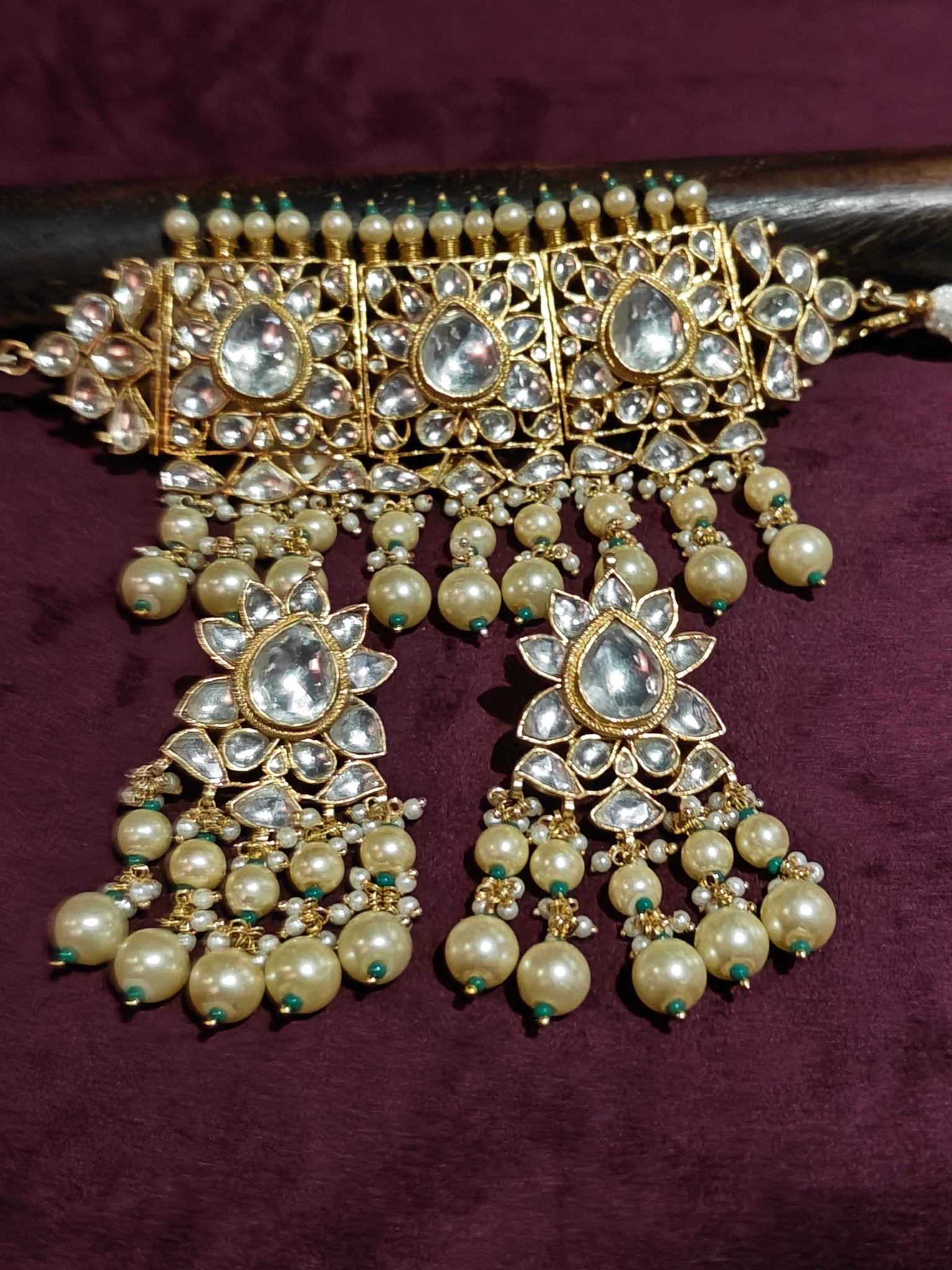 Kundan Choker Set