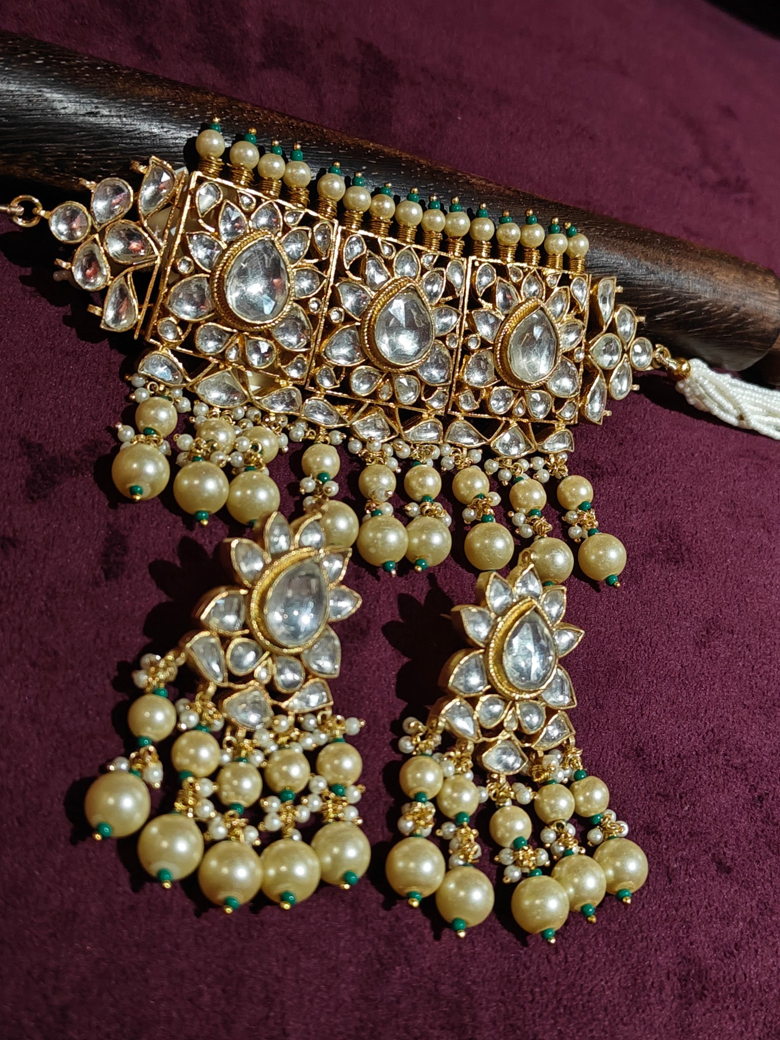 Kundan Choker Set