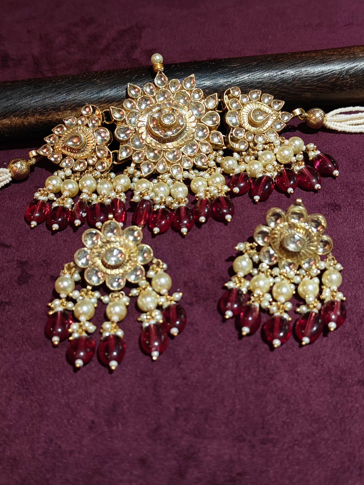 Kundan Choker Set 