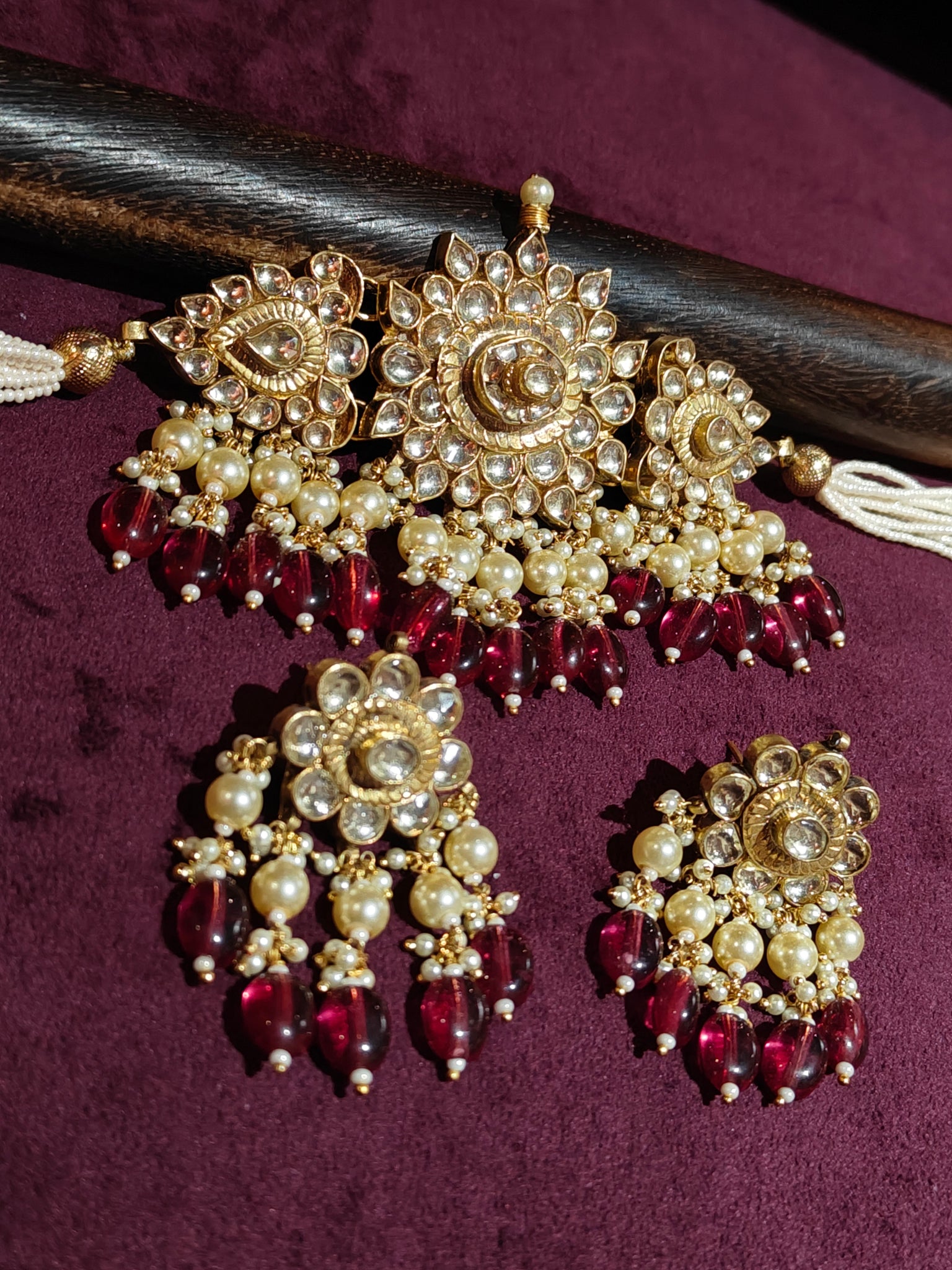 Kundan Choker Set 