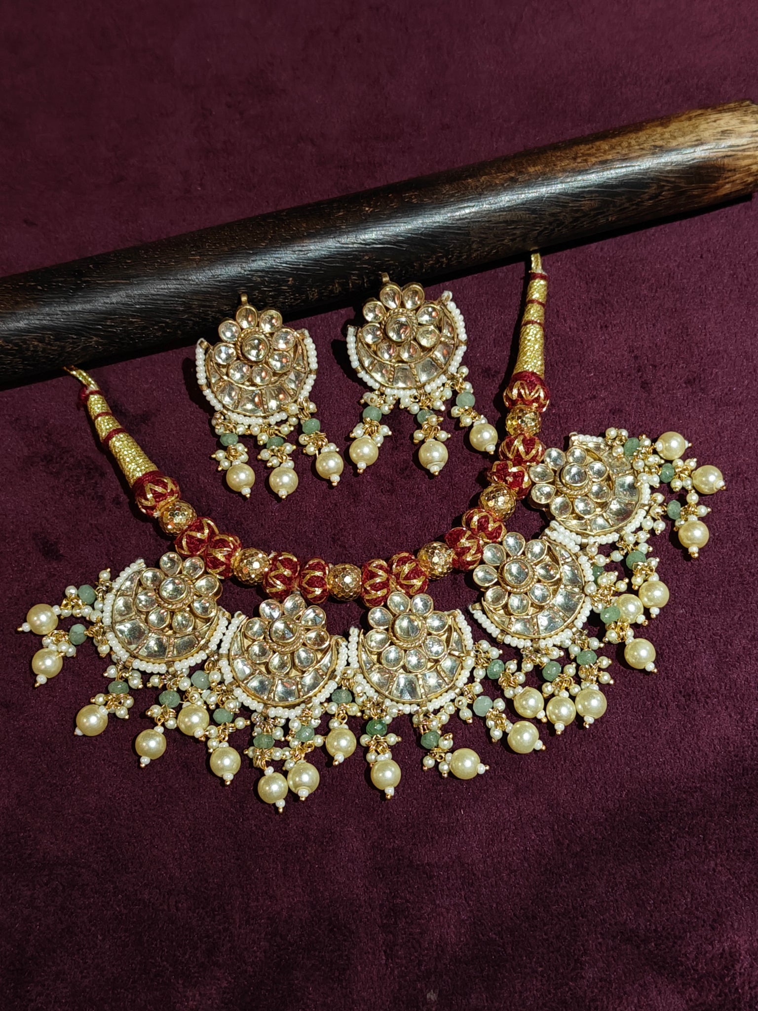 Kundan Choker Set