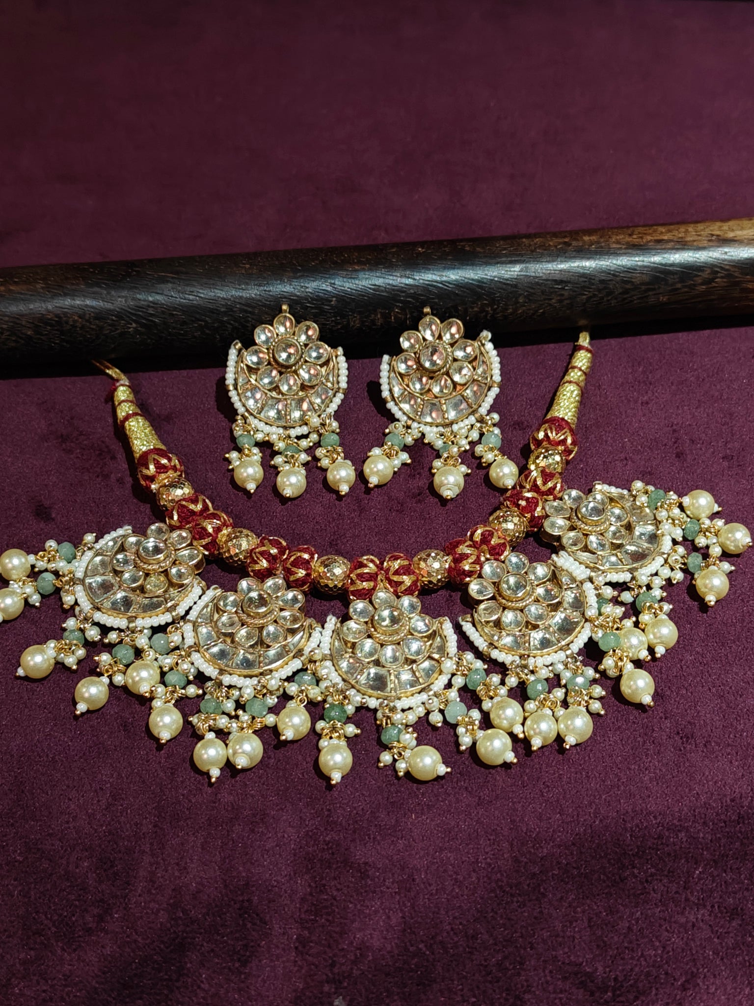 Kundan Choker Set