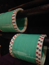 Simple Light Green Chura